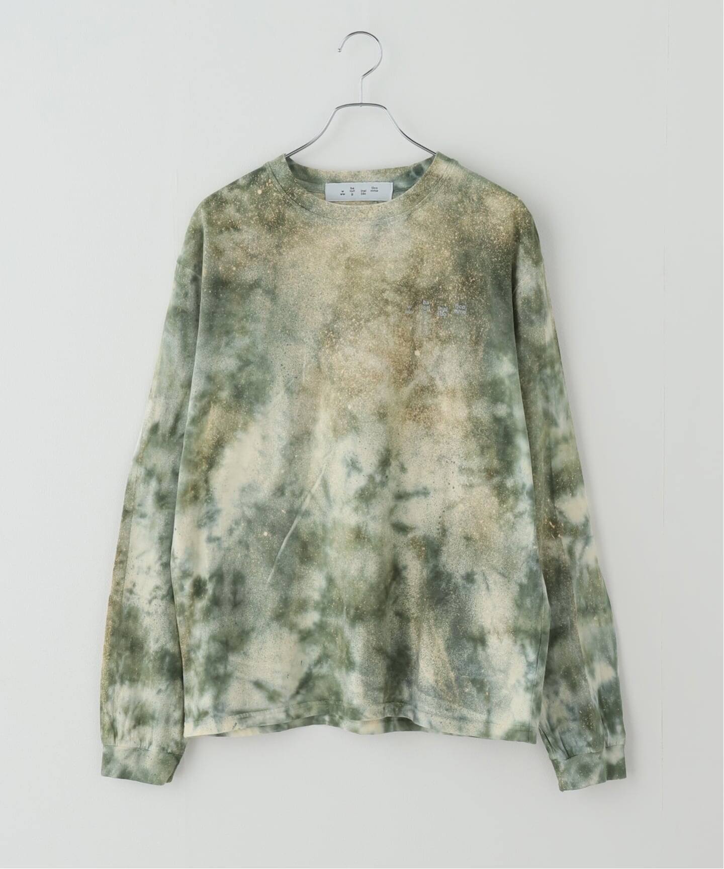 bal LOGO TIEDYE L/S TEE By YUKIDYE（Tシャツ／カットソー）｜BOICE
