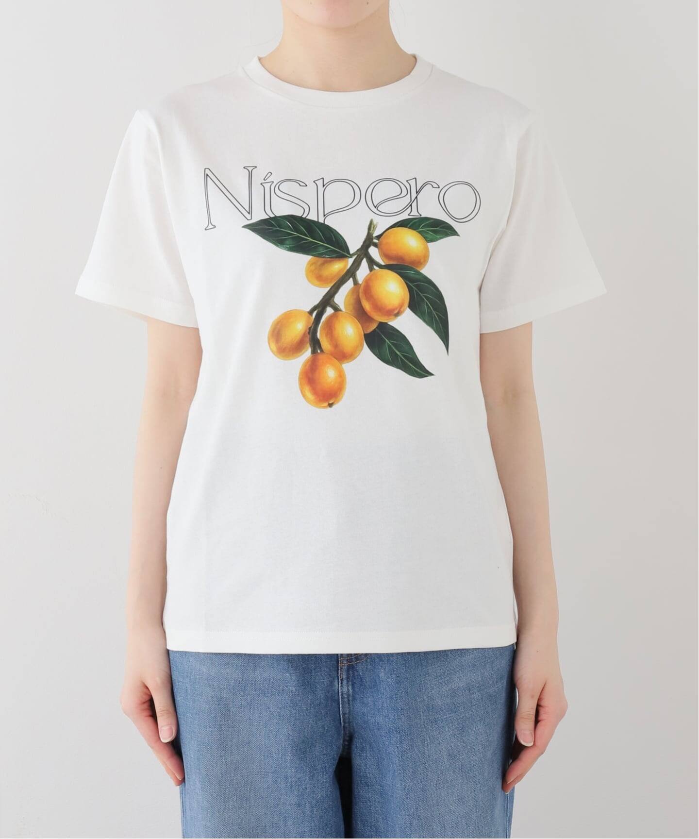 洗える】fruit print Tシャツ（Tシャツ／カットソー）｜La Totalite