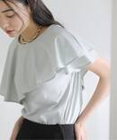 【洗える】ケープカットソー