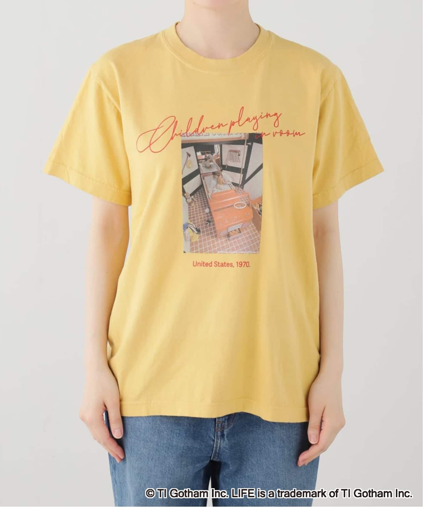 洗える】GOOD ROCK SPEED / グッドロックスピード LIFE T-シャツ
