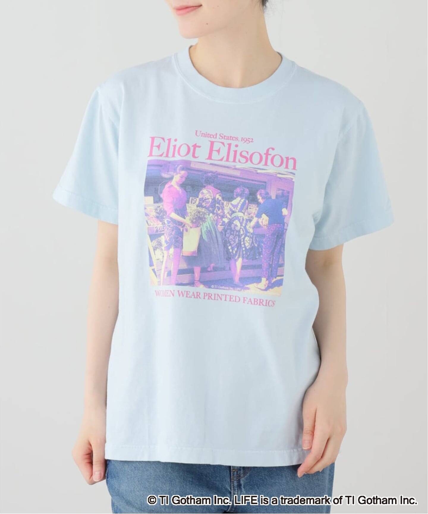 洗える】GOOD ROCK SPEED / グッドロックスピード LIFE T-シャツ Eloit