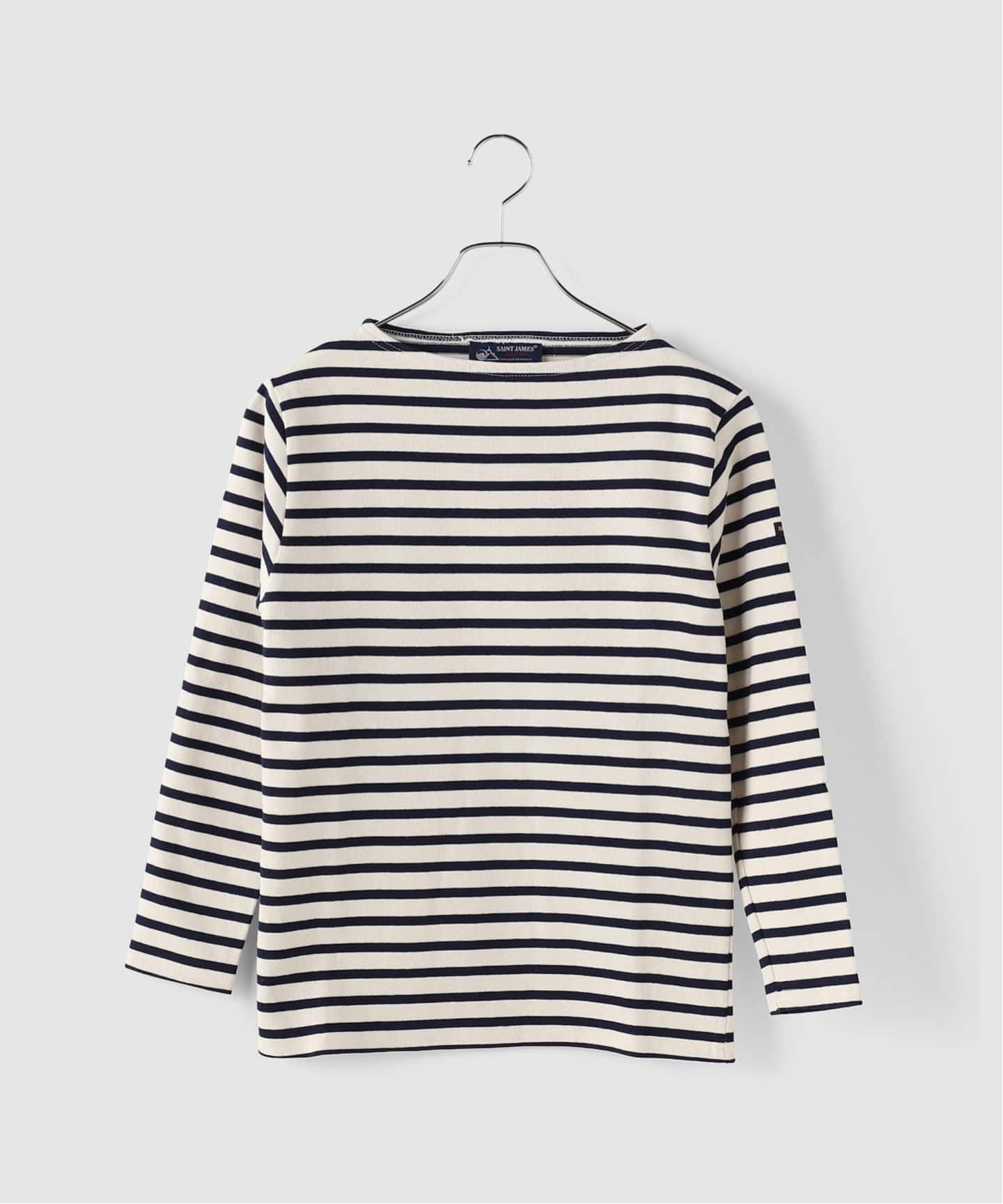 OUESSANT / ウェッソン ボーダー（Tシャツ／カットソー）｜SAINT JAMES