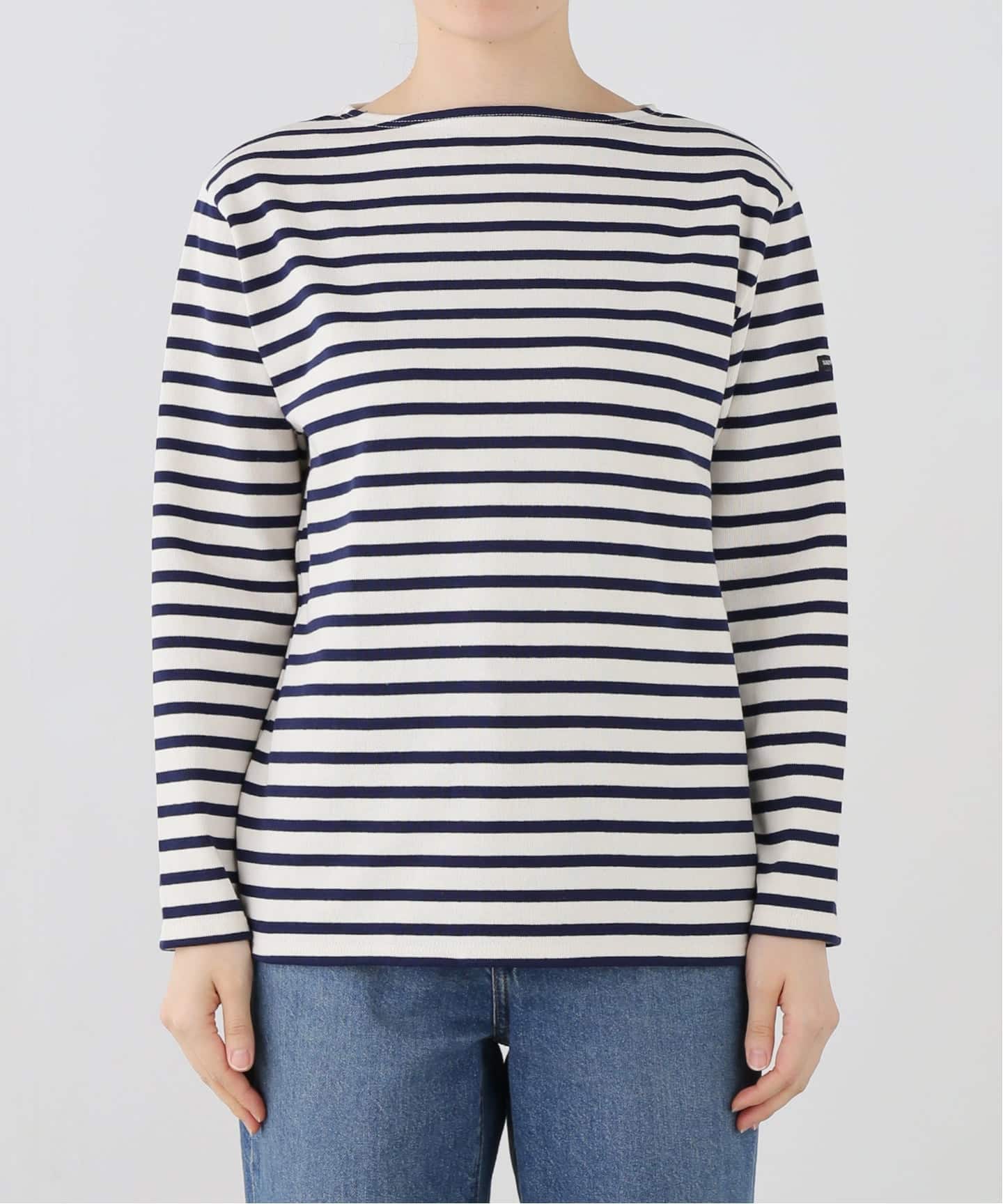 OUESSANT / ウェッソン ボーダー（Tシャツ／カットソー）｜SAINT JAMES