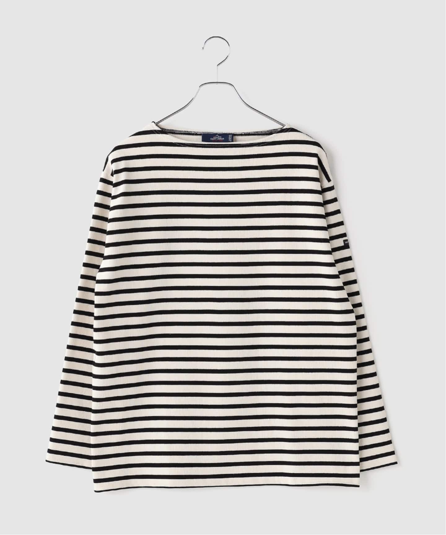 OUESSANT / ウェッソン ボーダー（Tシャツ／カットソー）｜SAINT JAMES