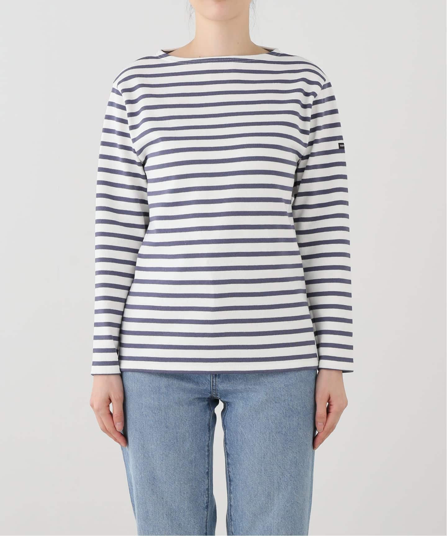 OUESSANT / ウェッソン ボーダー（Tシャツ／カットソー）｜SAINT JAMES