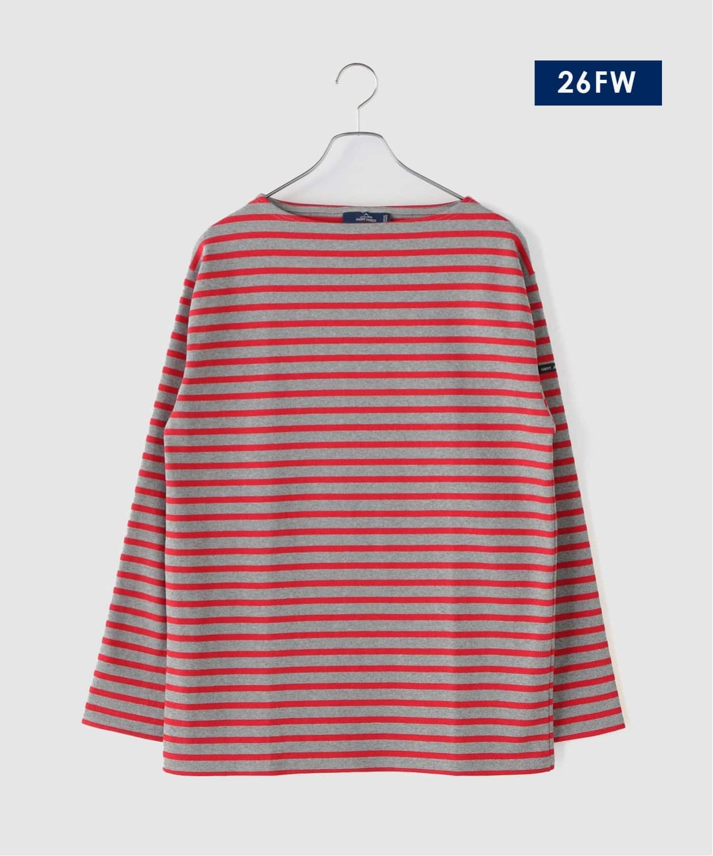 OUESSANT / ウェッソン ボーダー（Tシャツ／カットソー）｜SAINT JAMES