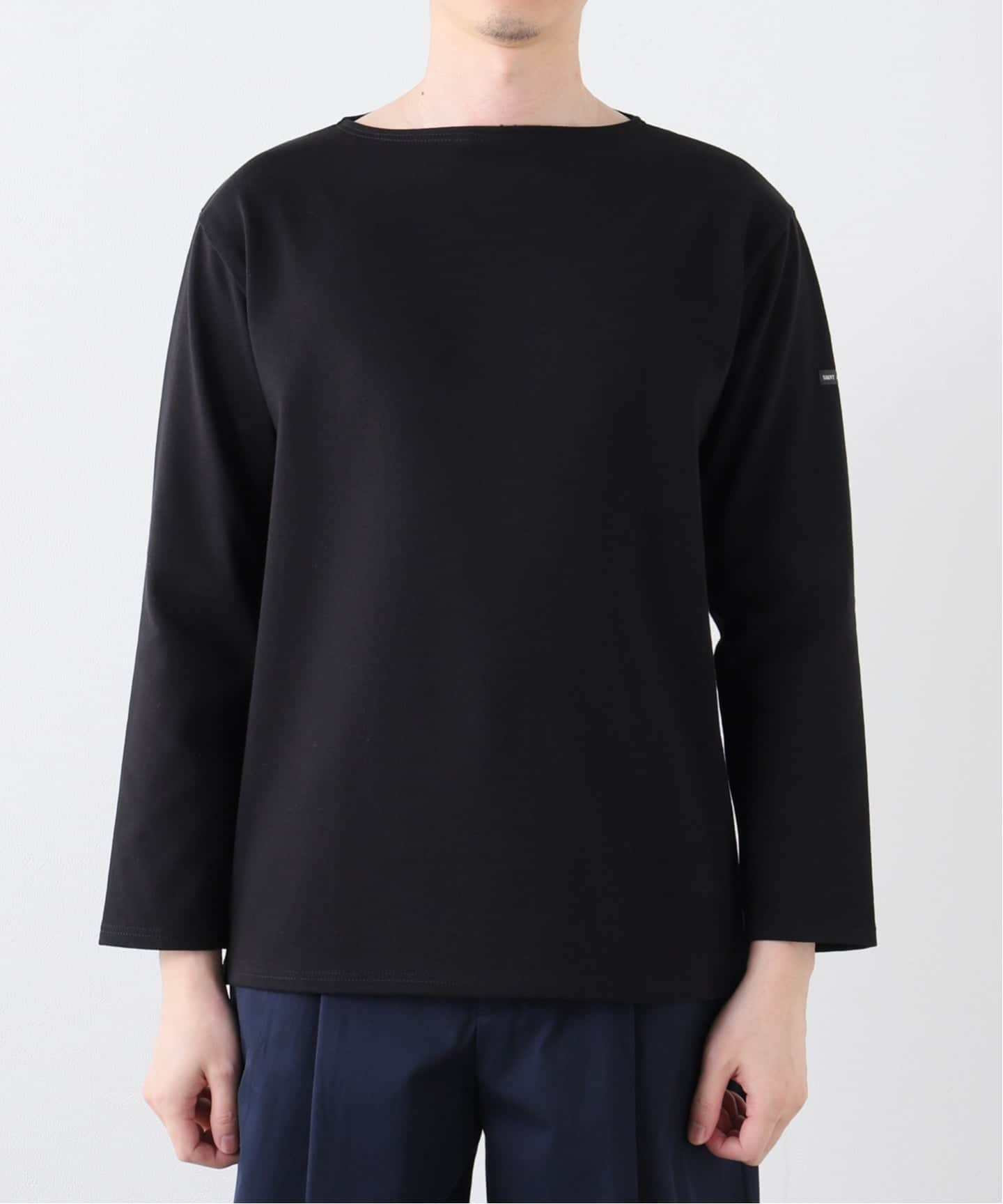 （専用）現行タグ　セントジェームス ウェッソンソリッド　NOIR(黒) T6 OUESSANT / ウェッソン ソリッド（Tシャツ／カットソー）｜SAINT JAMES