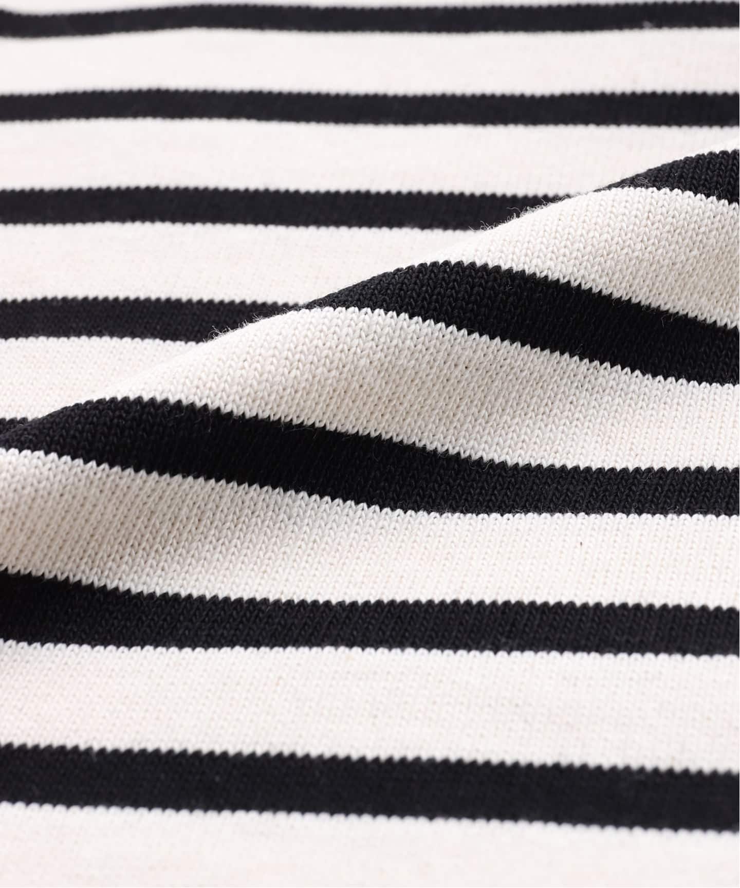 OUESSANT LOOSE / ウェッソンルーズ ボーダー（Tシャツ／カットソー