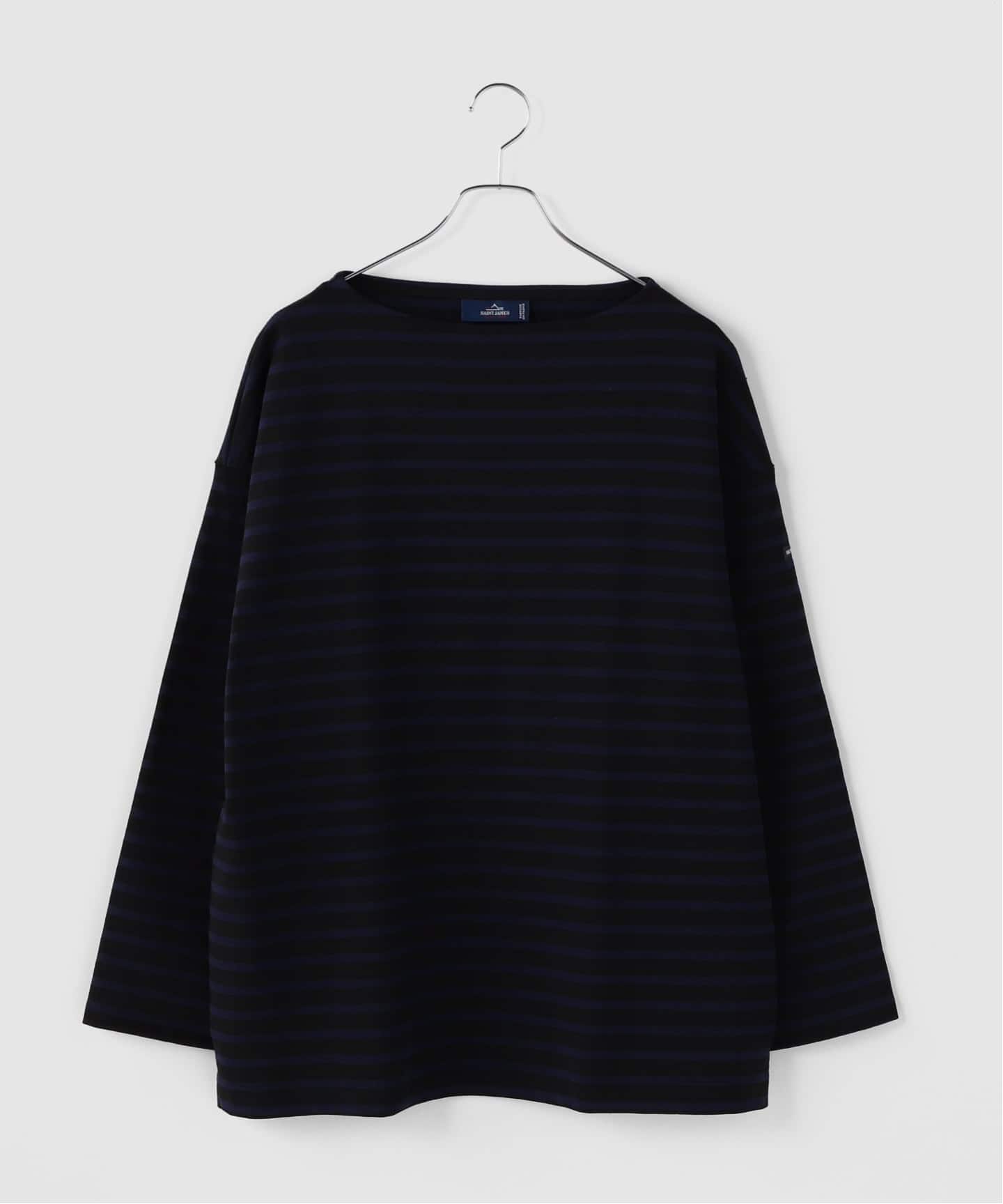 OUESSANT LOOSE / ウェッソンルーズ ボーダー（Tシャツ／カットソー