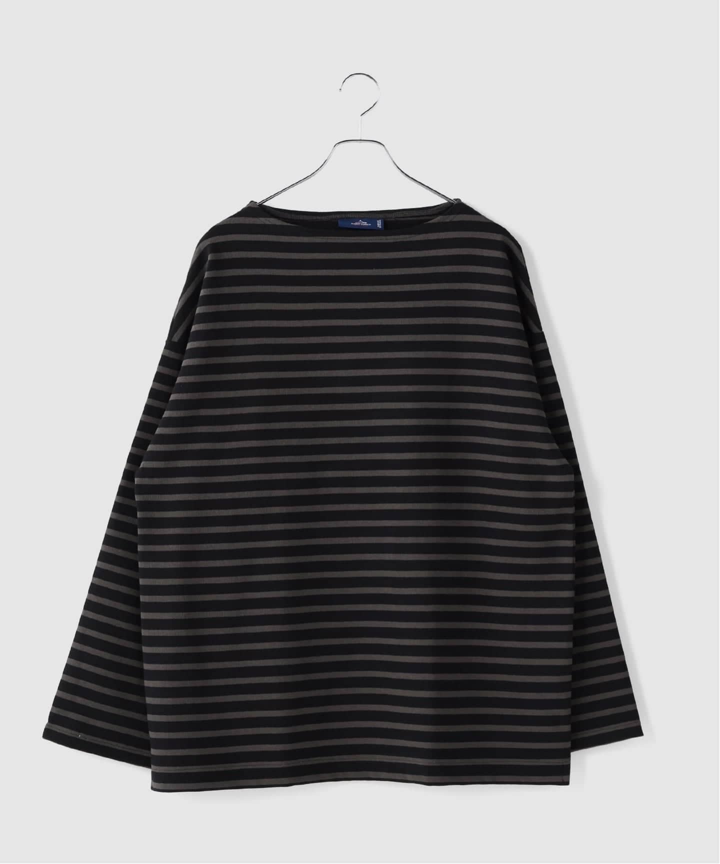 OUESSANT LOOSE / ウェッソンルーズ ボーダー（Tシャツ／カットソー