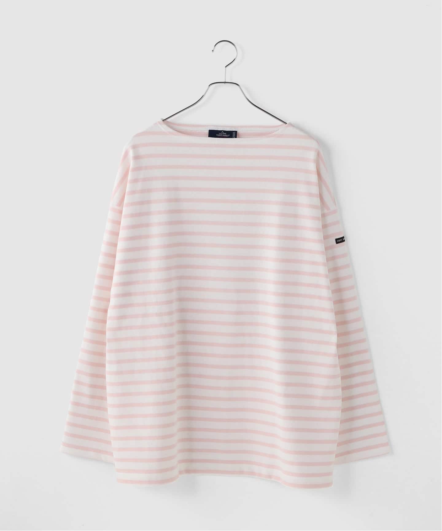 OUESSANT LOOSE / ウェッソンルーズ ボーダー（Tシャツ／カットソー