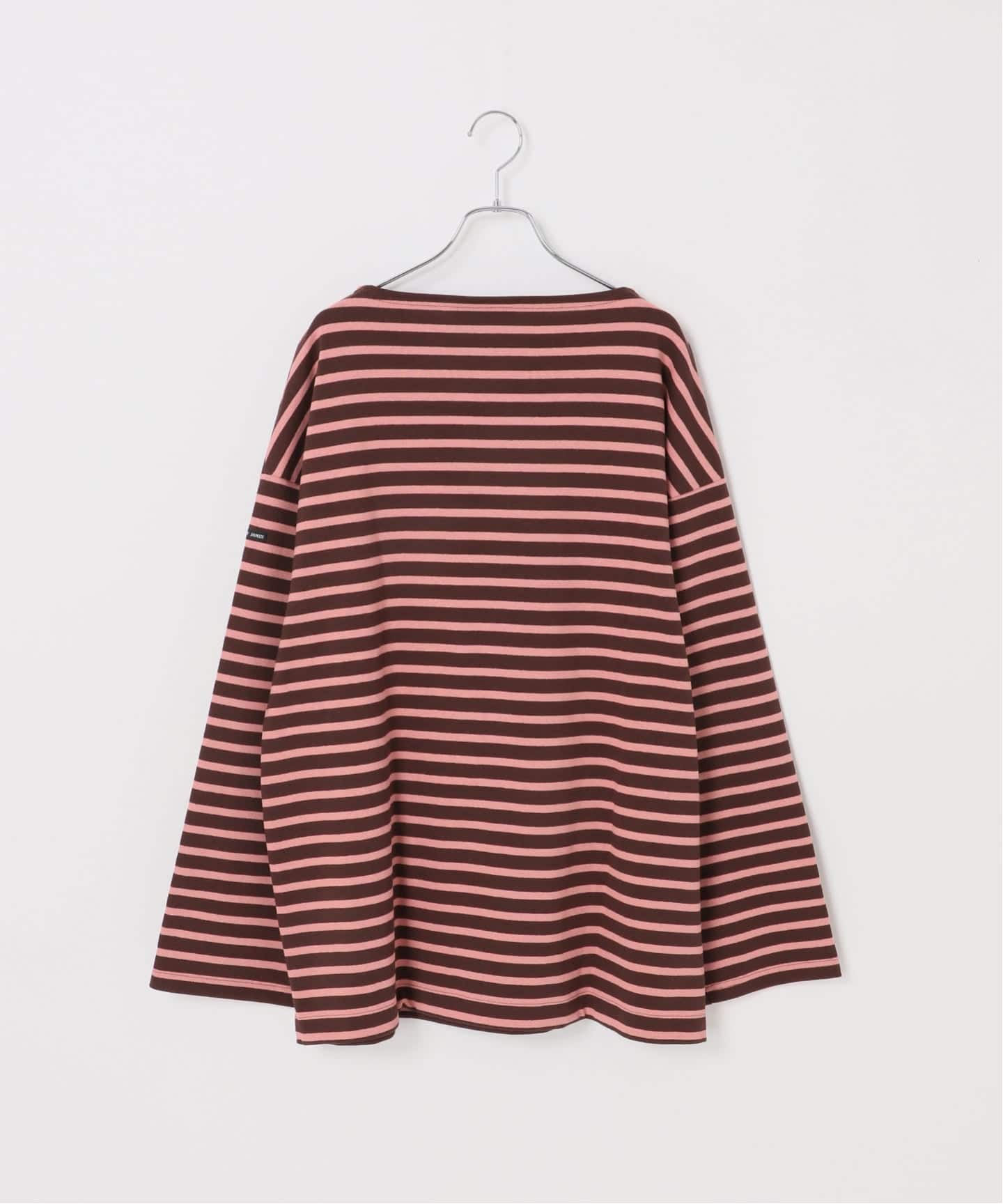 BCS仙台＋ECサイト限定》OUESSANT LOOSE / ウェッソンルーズ ボーダー