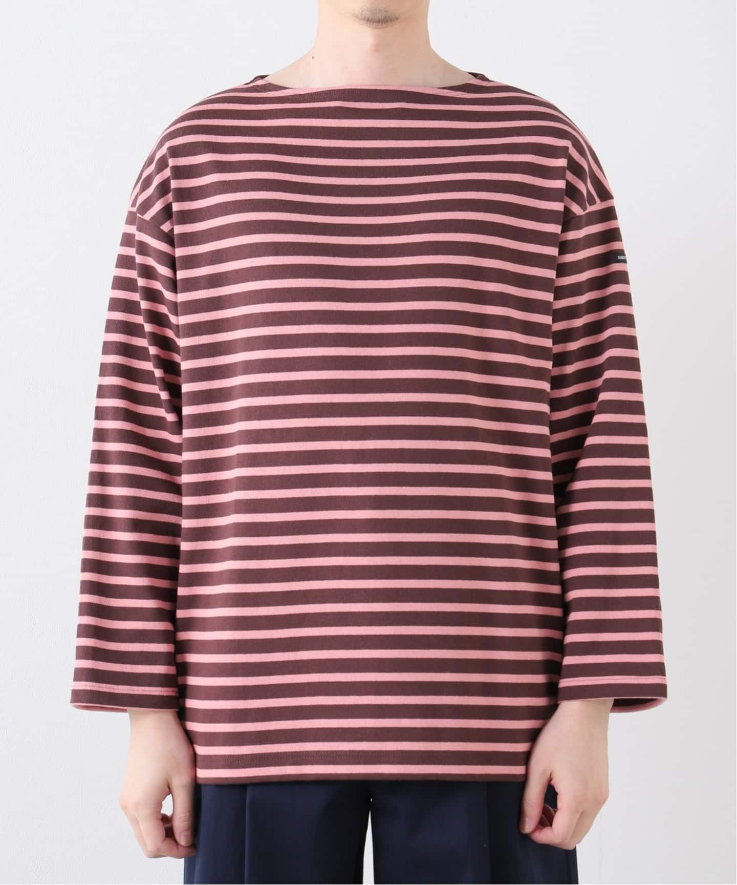 BCS仙台＋ECサイト限定》OUESSANT LOOSE / ウェッソンルーズ ボーダー