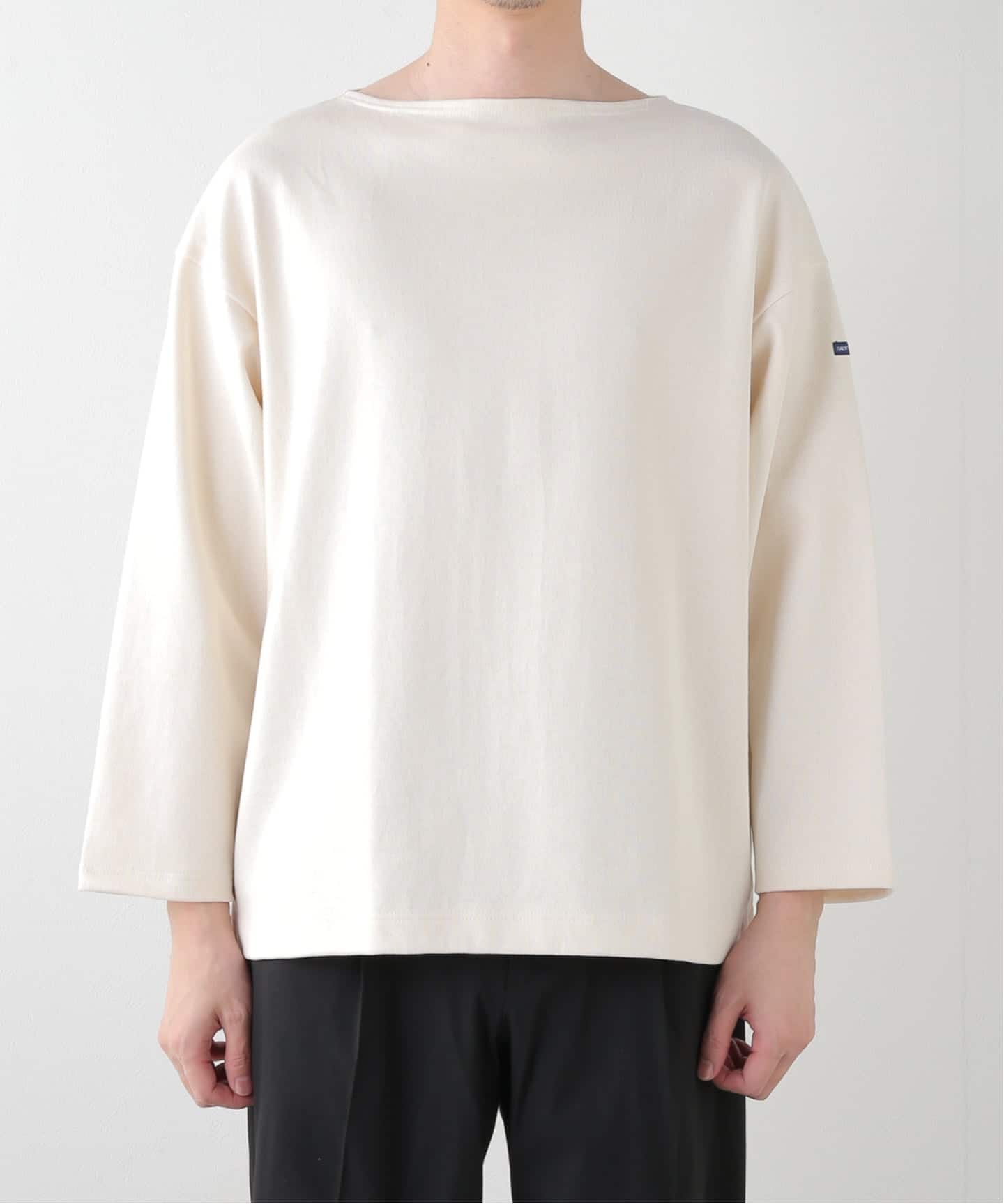 SAINT JAMES/OUESSANT LOOSE カットソー OUESSANT LOOSE / ウェッソンルーズ ソリッド（Tシャツ／カットソー