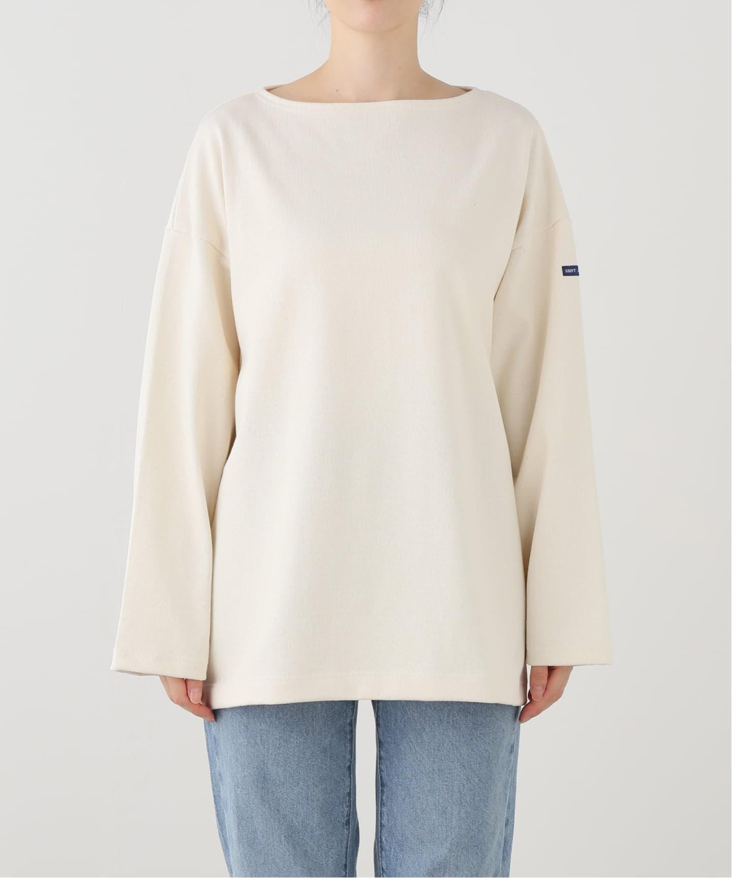 OUESSANT LOOSE / ウェッソンルーズ ソリッド（Tシャツ／カットソー