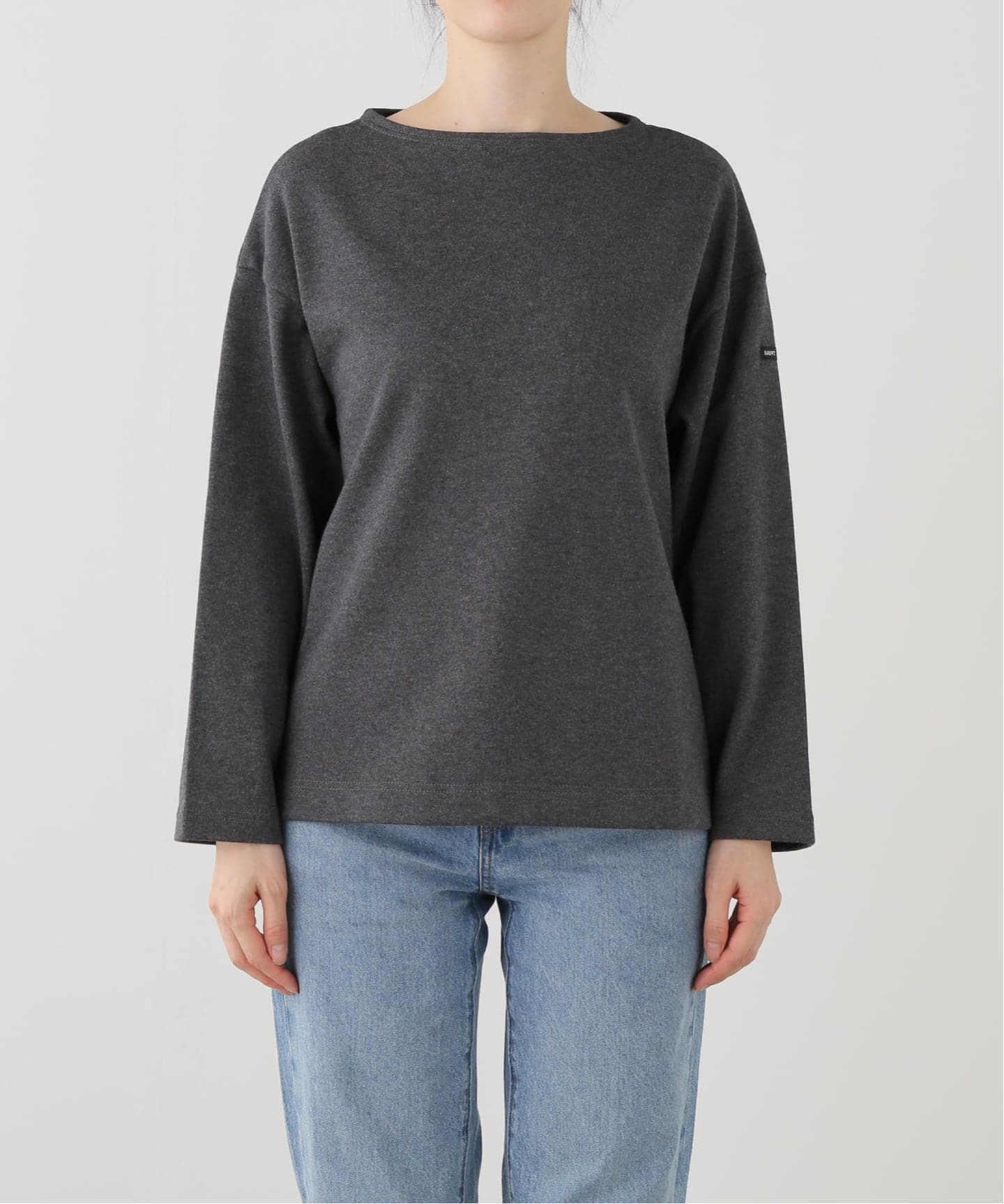 OUESSANT LOOSE / ウェッソンルーズ ソリッド（Tシャツ／カットソー
