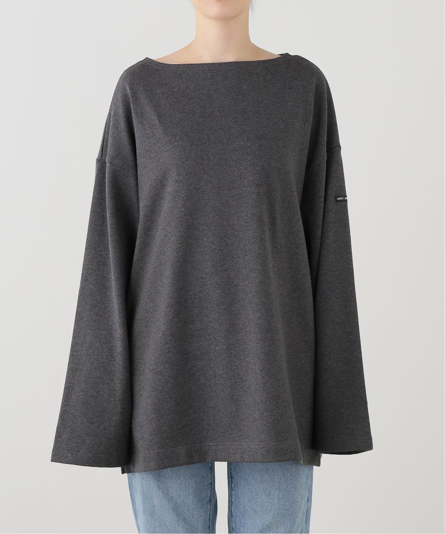 OUESSANT LOOSE / ウェッソンルーズ ソリッド（Tシャツ／カットソー