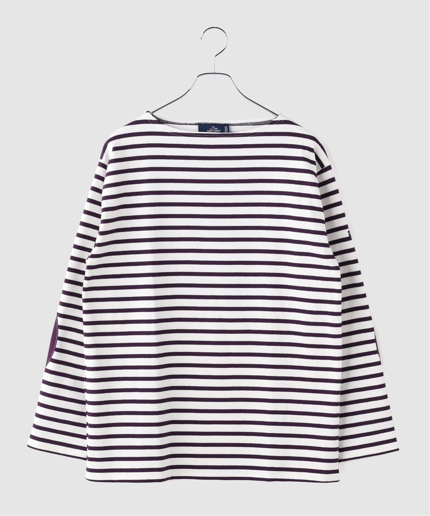 OUESSANT ELBOW PATCH / ウェッソン エルボーパッチ ボーダー（Tシャツ