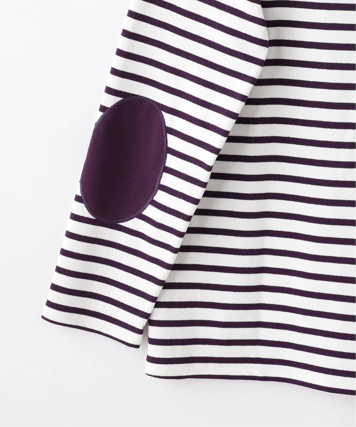 OUESSANT ELBOW PATCH / ウェッソン エルボーパッチ ボーダー（Tシャツ