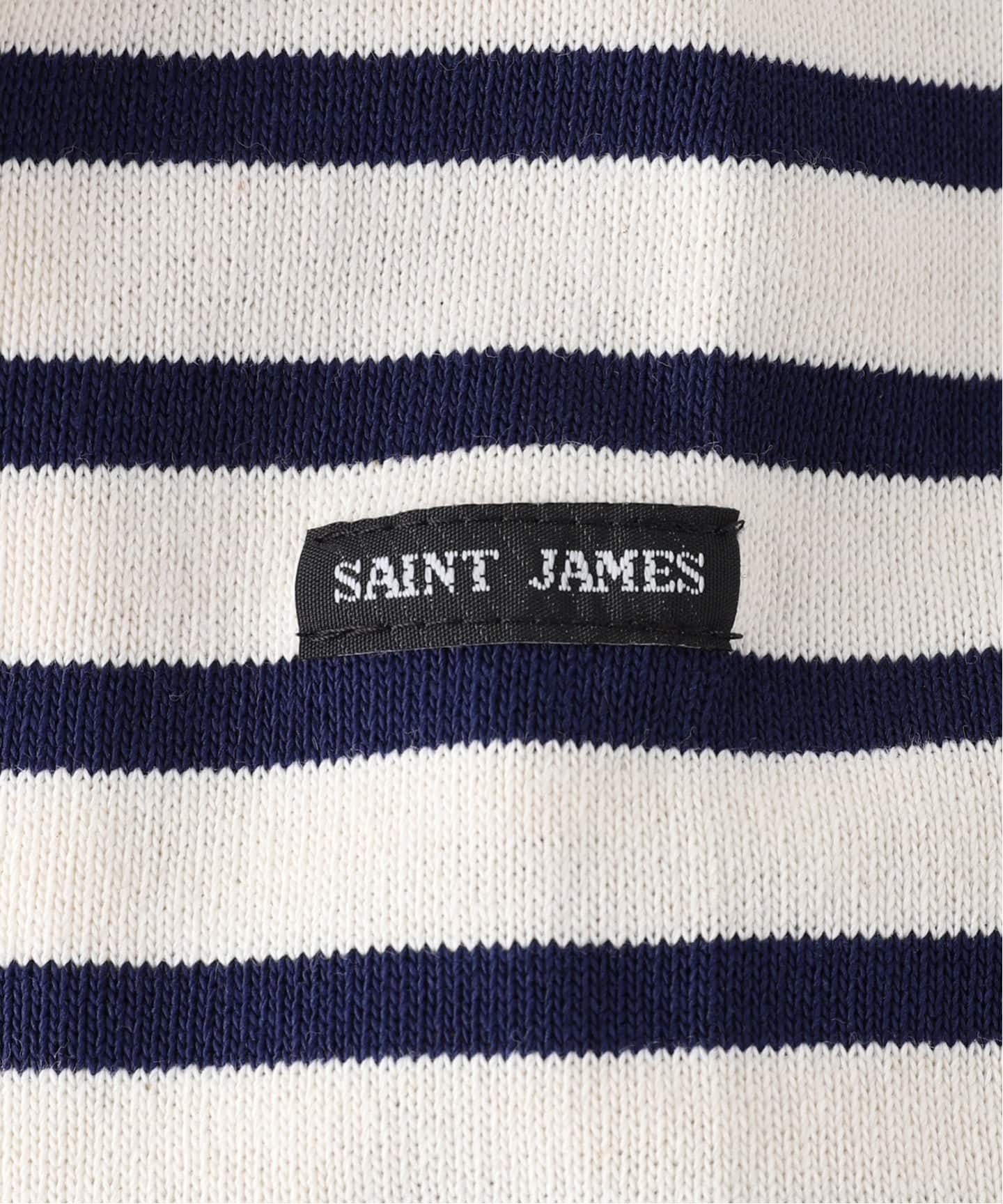OUESSANT ELBOW PATCH / ウェッソン エルボーパッチ ボーダー（Tシャツ