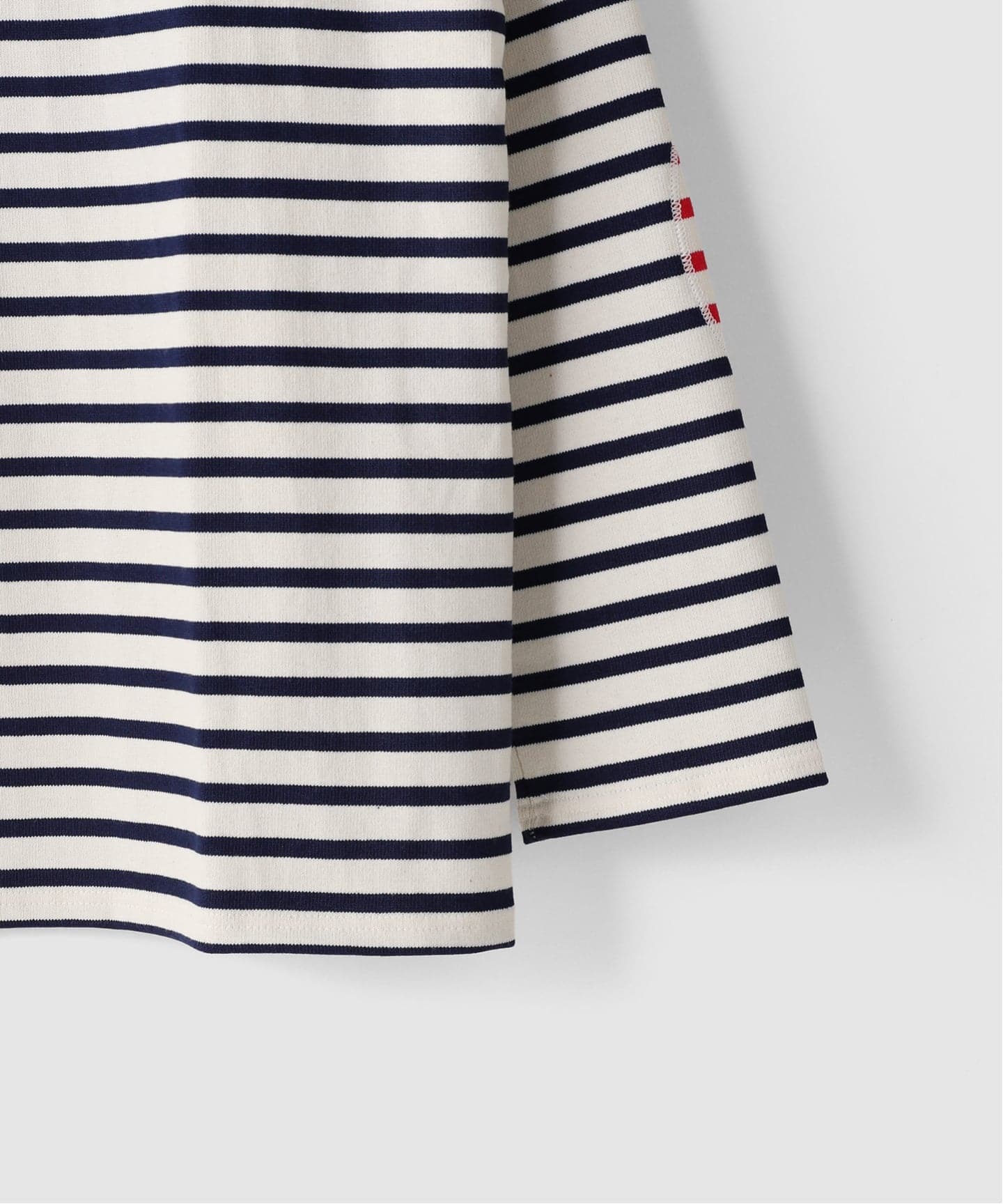 OUESSANT ELBOW PATCH / ウェッソン エルボーパッチ ボーダー（Tシャツ