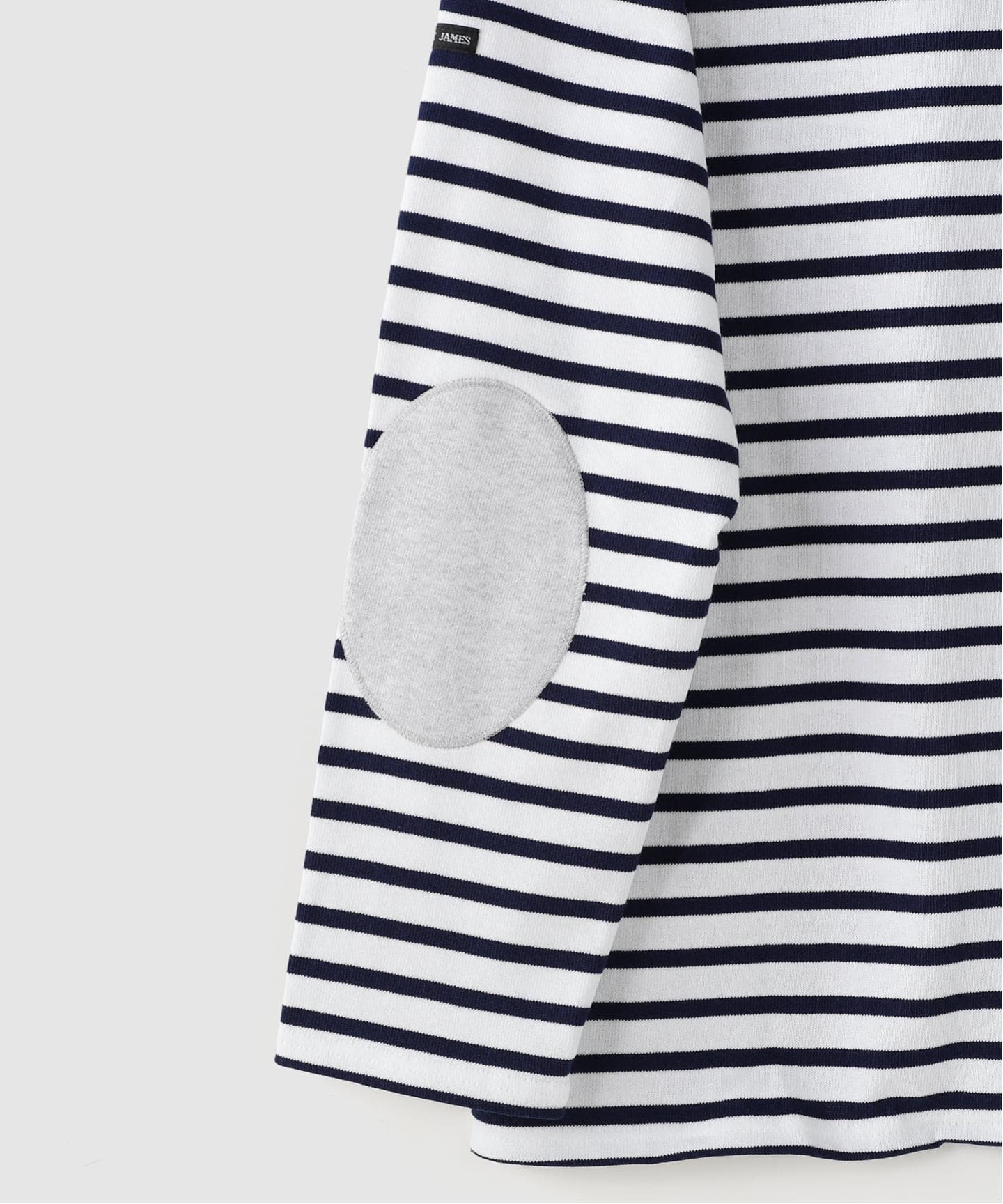 OUESSANT ELBOW PATCH / ウェッソン エルボーパッチ ボーダー（Tシャツ