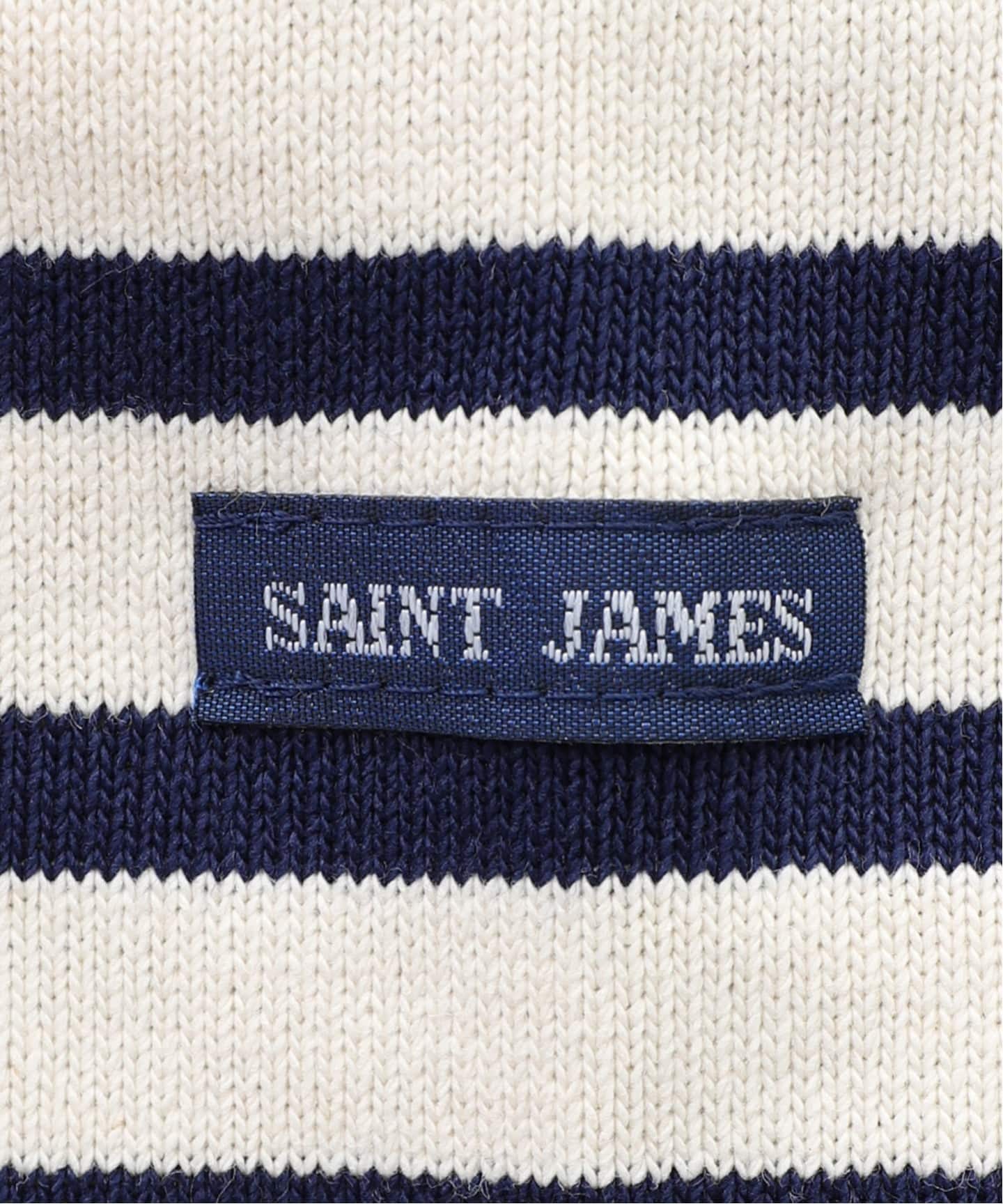 OUESSANT ELBOW PATCH / ウェッソン エルボーパッチ ボーダー（Tシャツ