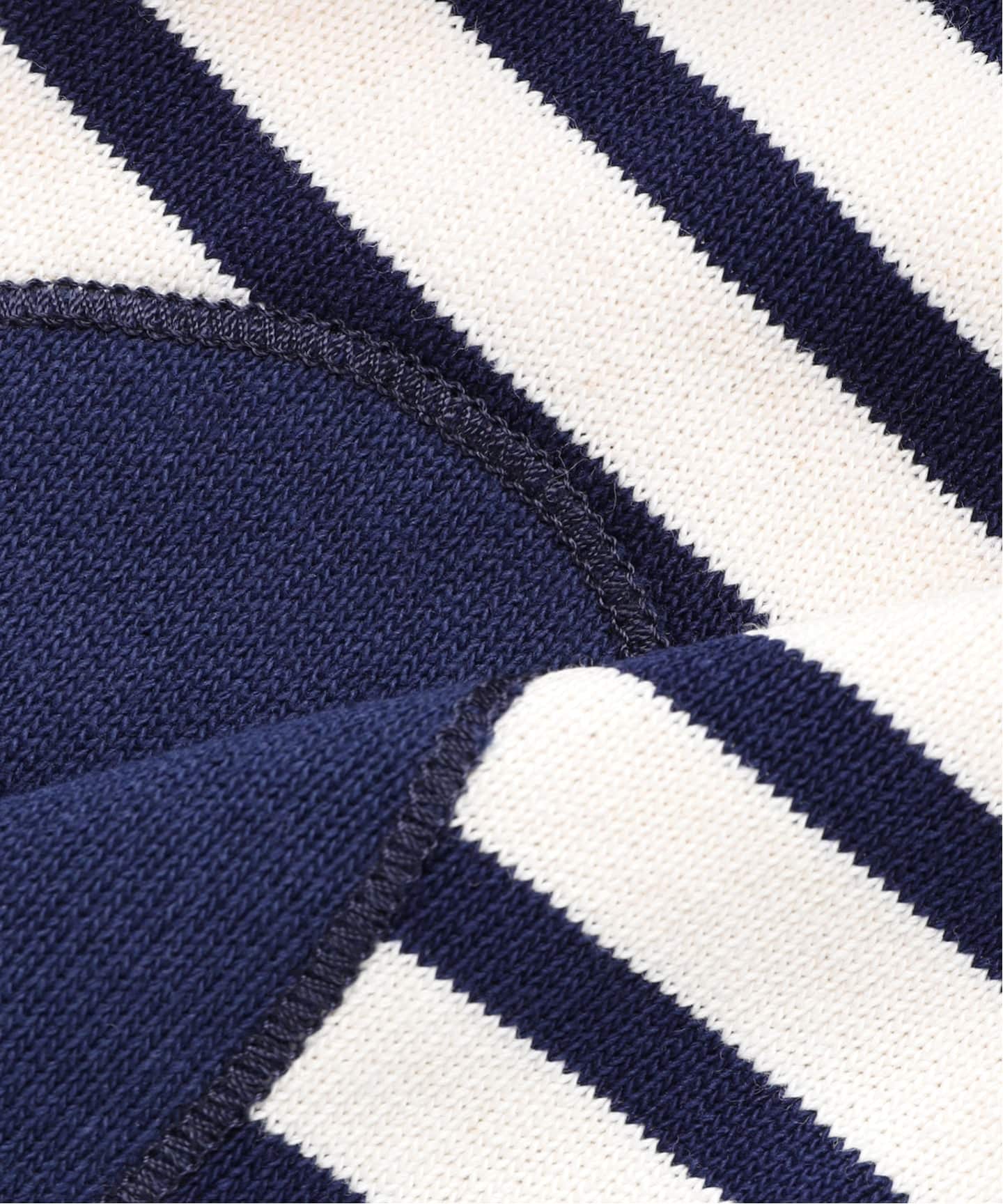 OUESSANT ELBOW PATCH / ウェッソン エルボーパッチ ボーダー（Tシャツ