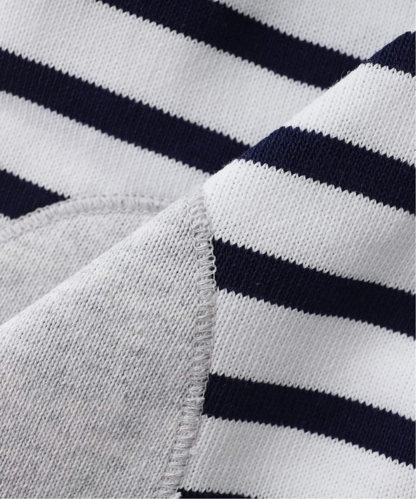 OUESSANT ELBOW PATCH / ウェッソン エルボーパッチ ボーダー（Tシャツ