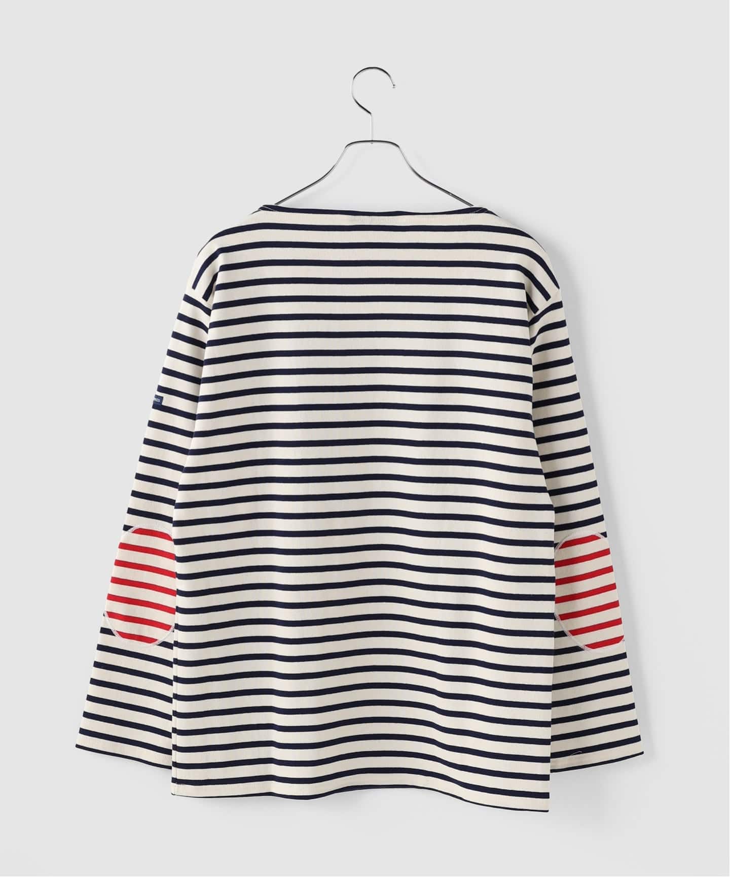 OUESSANT ELBOW PATCH / ウェッソン エルボーパッチ ボーダー（Tシャツ
