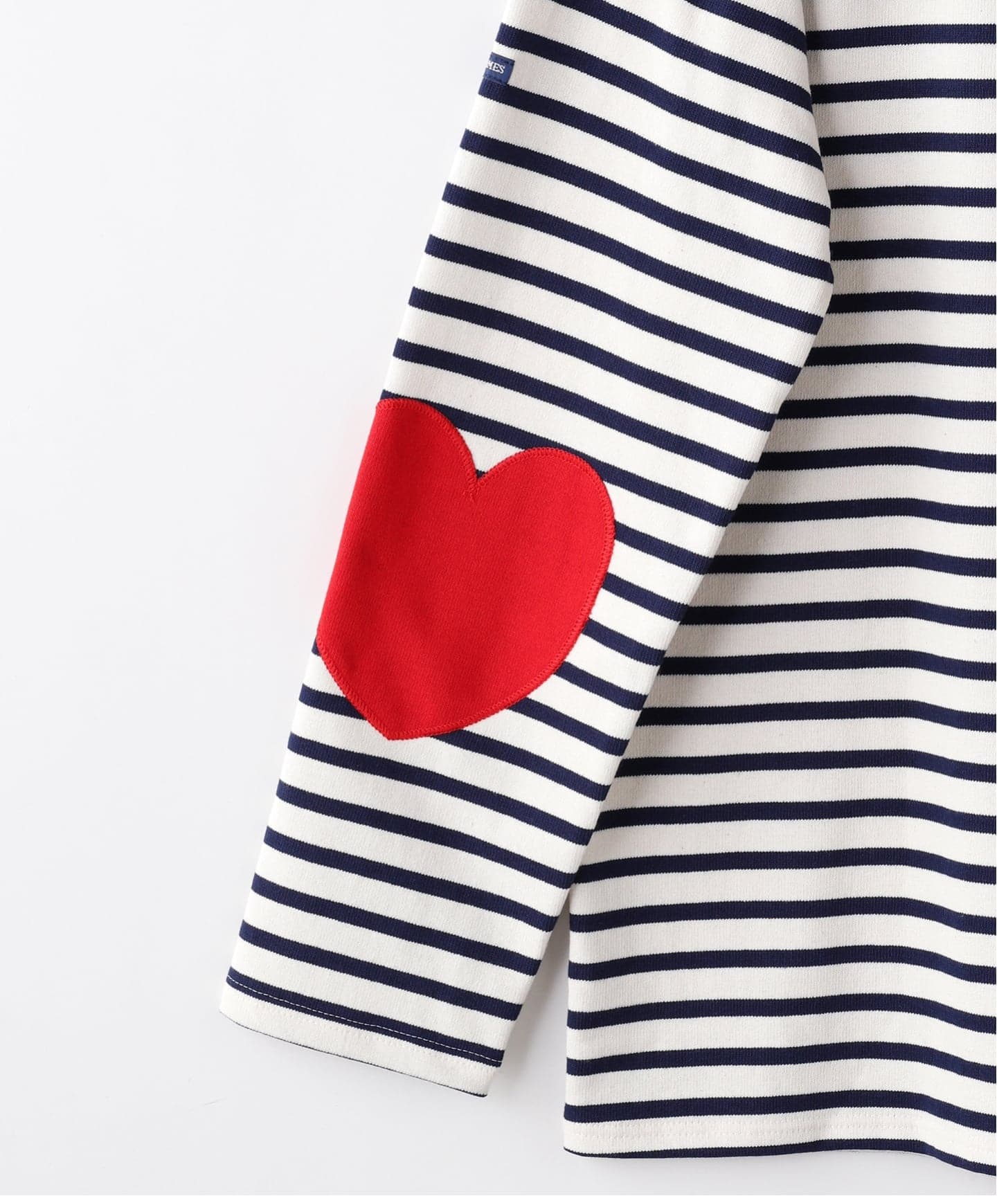OUESSANT HEART ELBOW PATCH / ウェッソン ハートエルボーパッチ