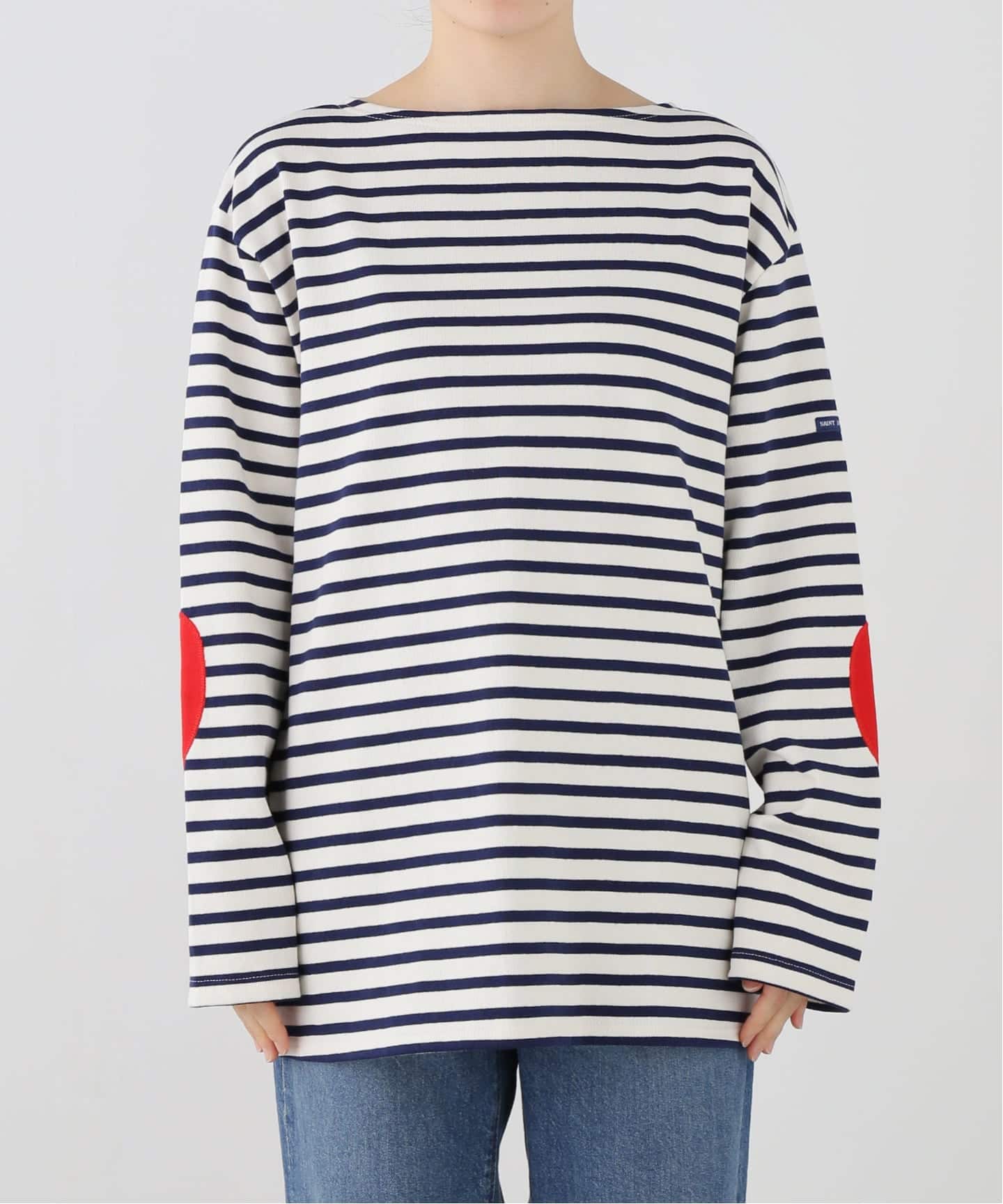 OUESSANT HEART ELBOW PATCH / ウェッソン ハートエルボーパッチ