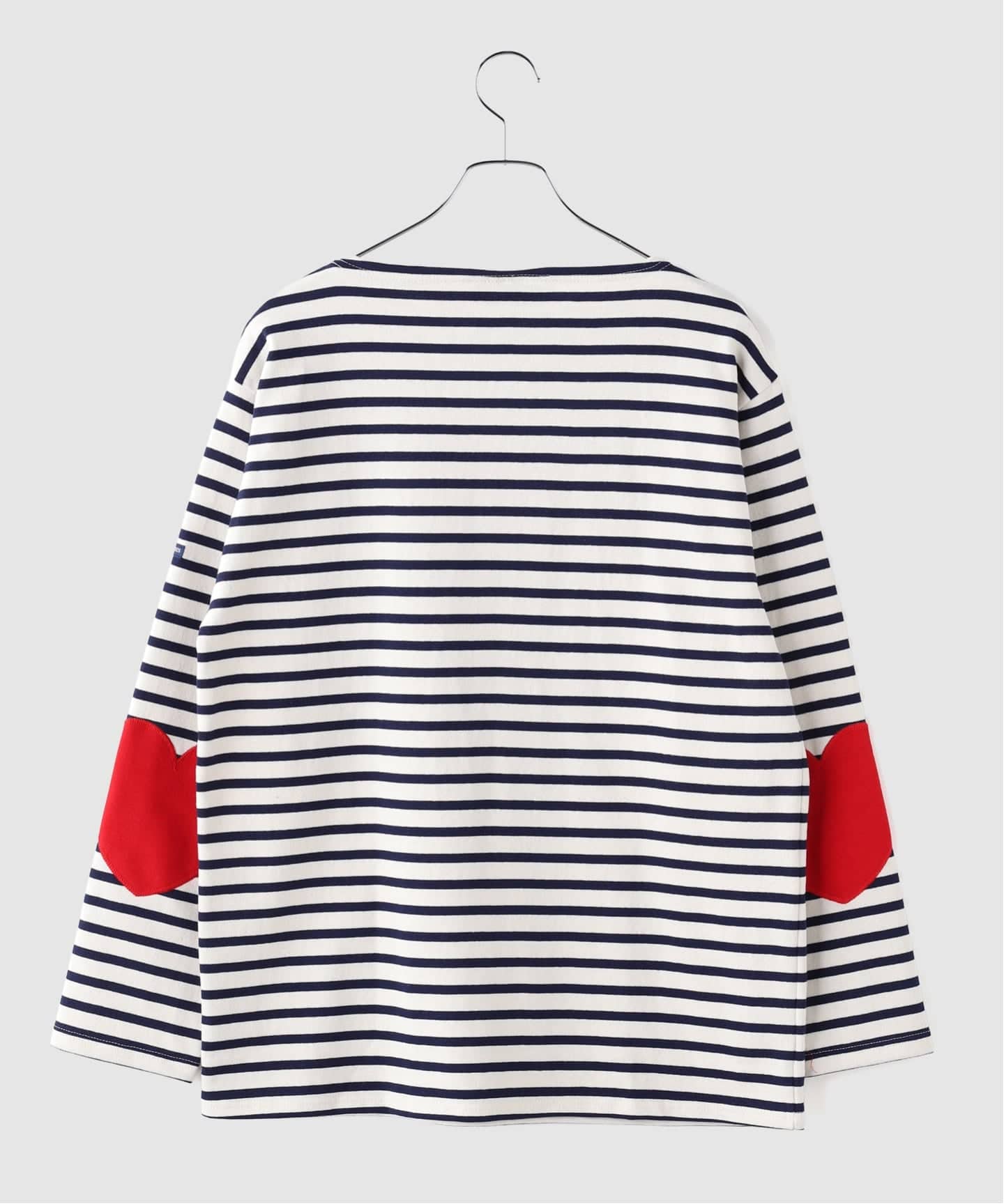 【新品未使用】SAINT JAMES　ボーダー　ハートエルボーパッチ OUESSANT HEART ELBOW PATCH / ウェッソン ハートエルボーパッチ