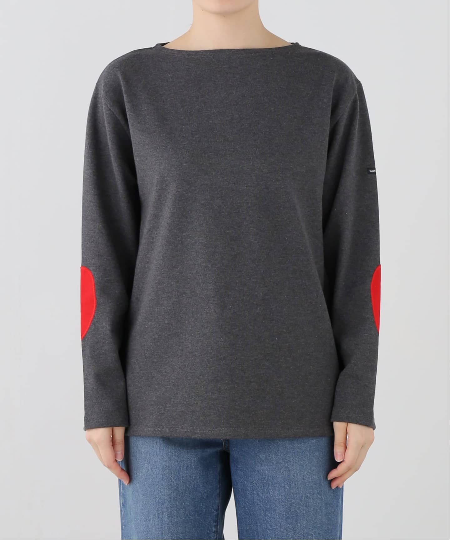OUESSANT HEART ELBOW PATCH / ウェッソン ハートエルボーパッチ