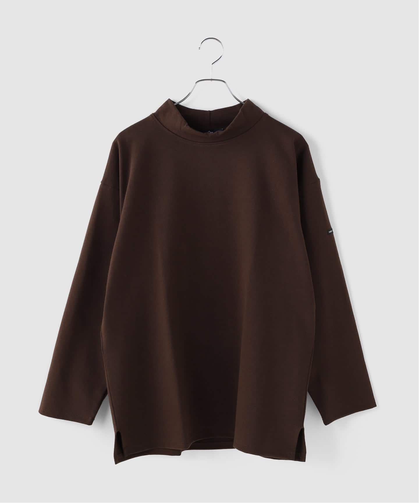 OUESSANT MOC NECK / ウェッソン モックネック ソリッド（Tシャツ
