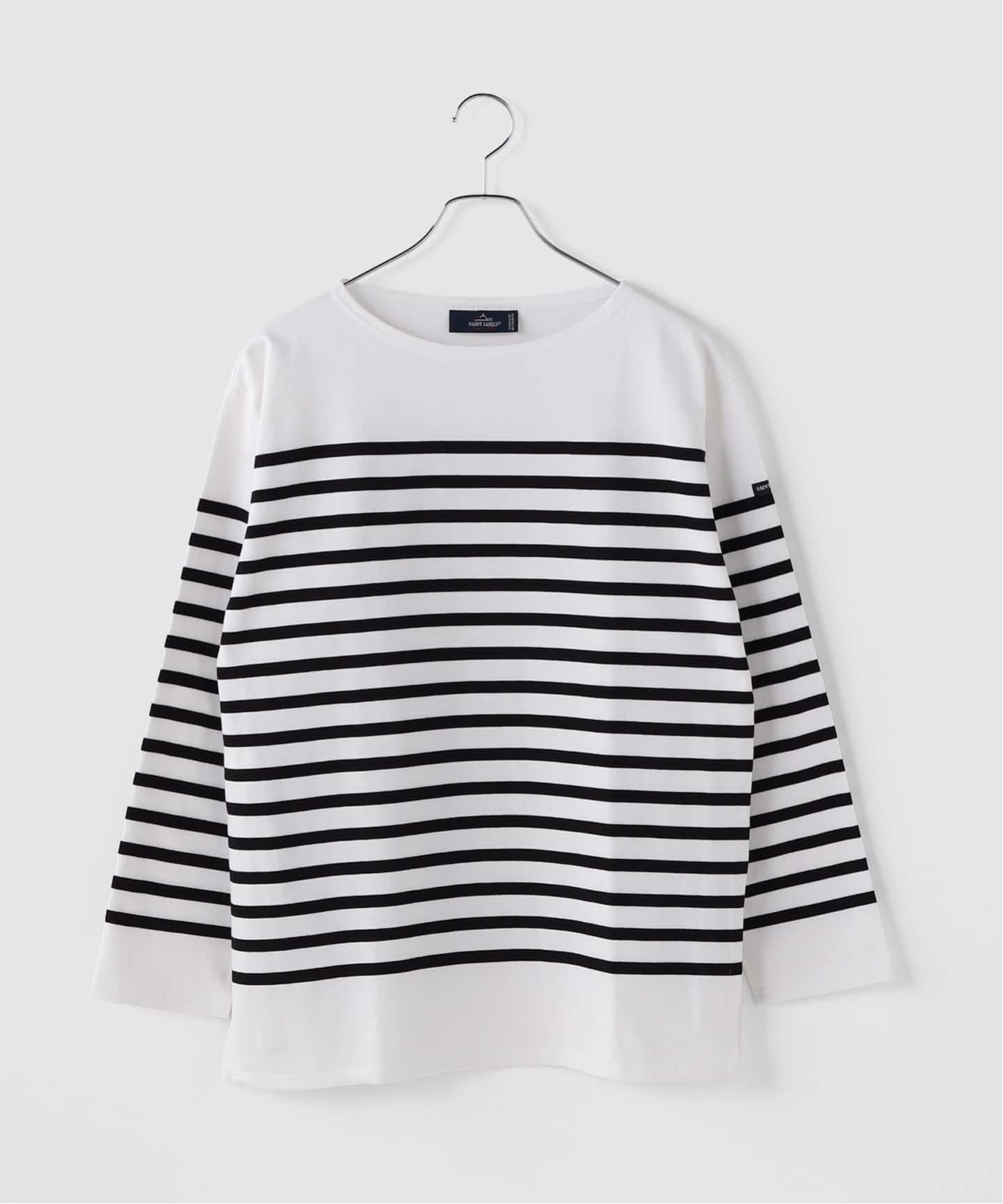 NAVAL / ナヴァル ボーダー（Tシャツ／カットソー）｜SAINT JAMES