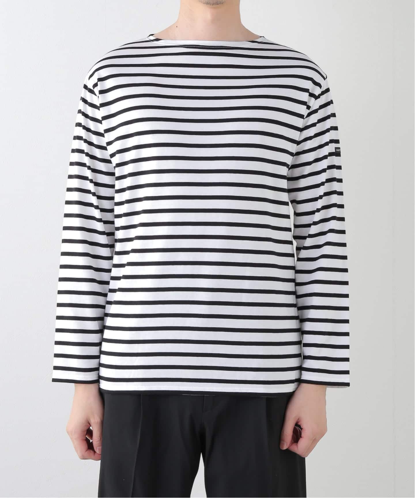 MORLAIX / モーレ ボーダー（Tシャツ／カットソー）｜SAINT JAMES