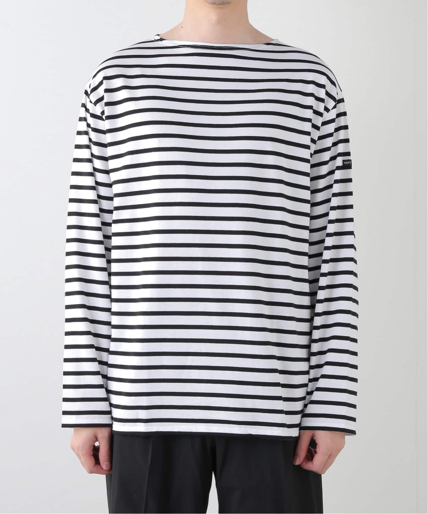 MORLAIX / モーレ ボーダー（Tシャツ／カットソー）｜SAINT JAMES