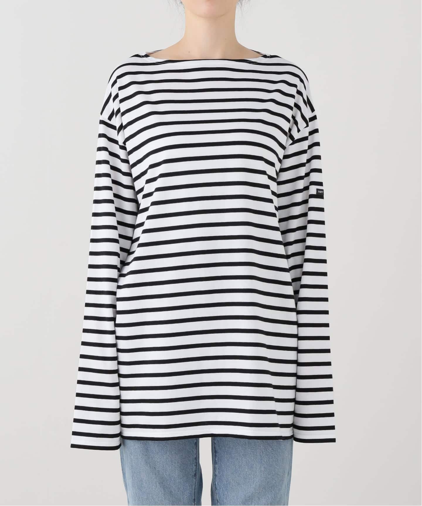 MORLAIX / モーレ ボーダー（Tシャツ／カットソー）｜SAINT JAMES