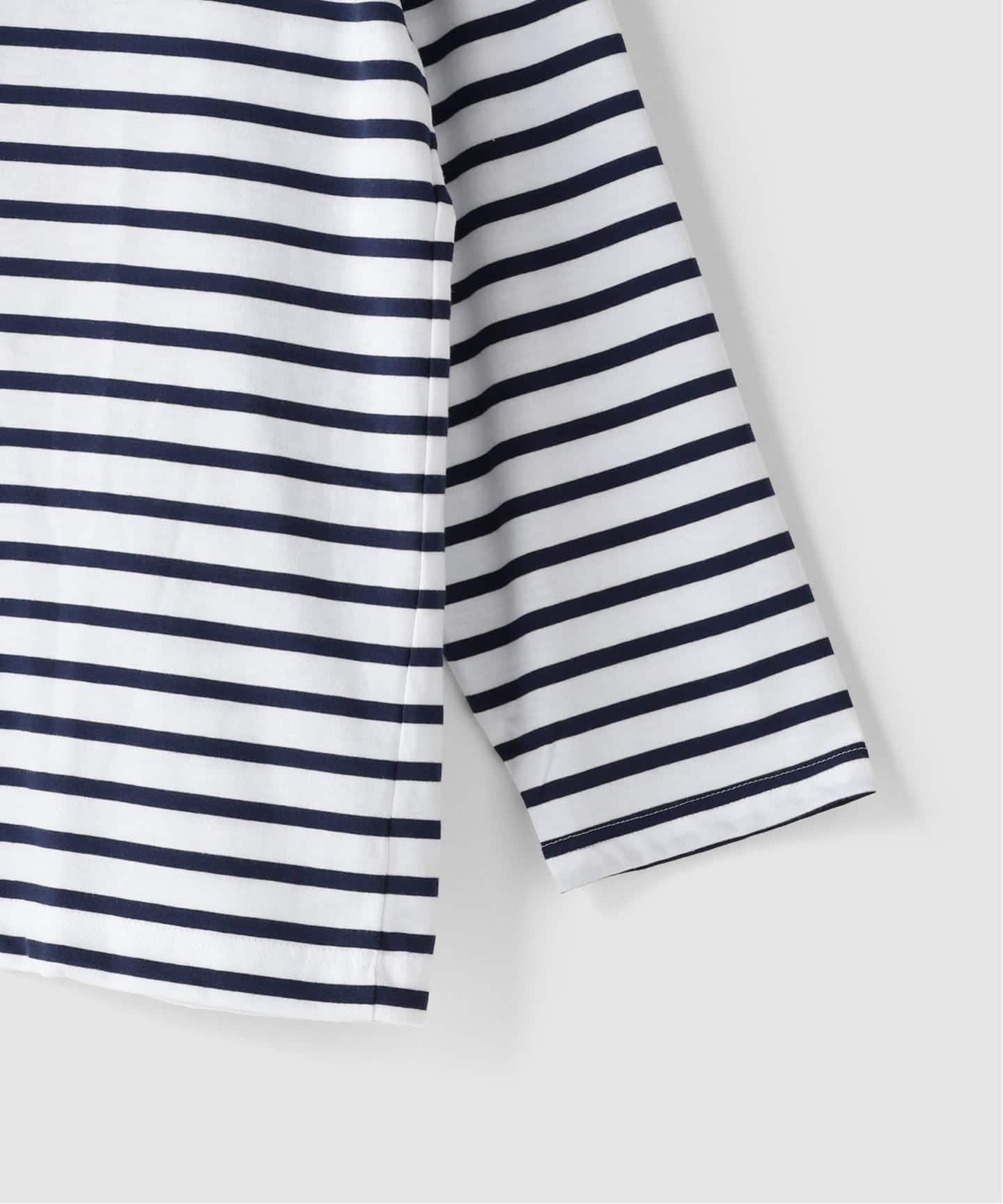 MORLAIX LOOSE / モーレルーズ ボーダー（Tシャツ／カットソー