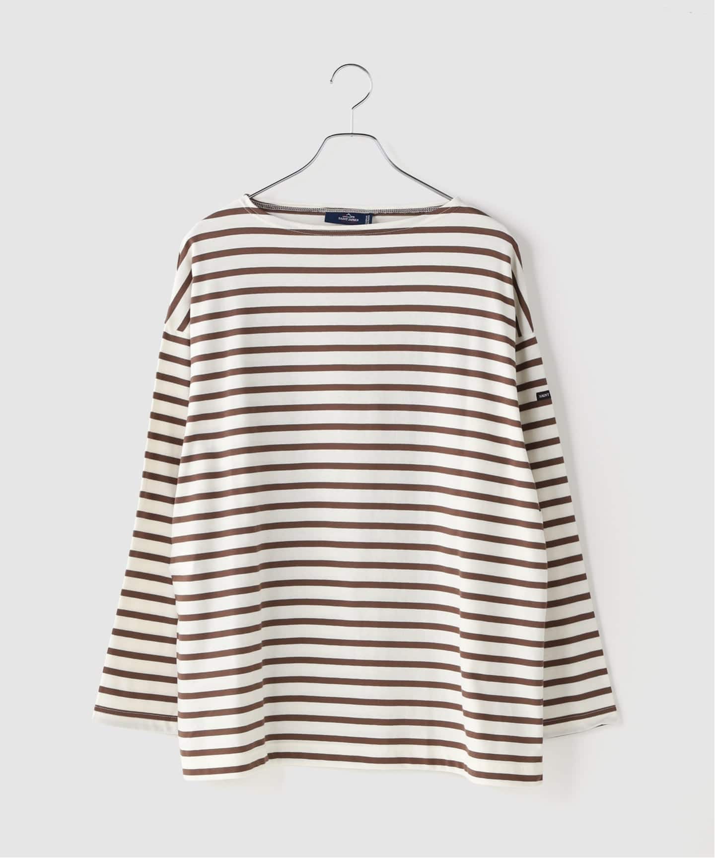 イエナ　SAINT JAMES MORLAIX LOOSE ボーダーカットソー MORLAIX LOOSE / モーレルーズ ボーダー（Tシャツ／カットソー