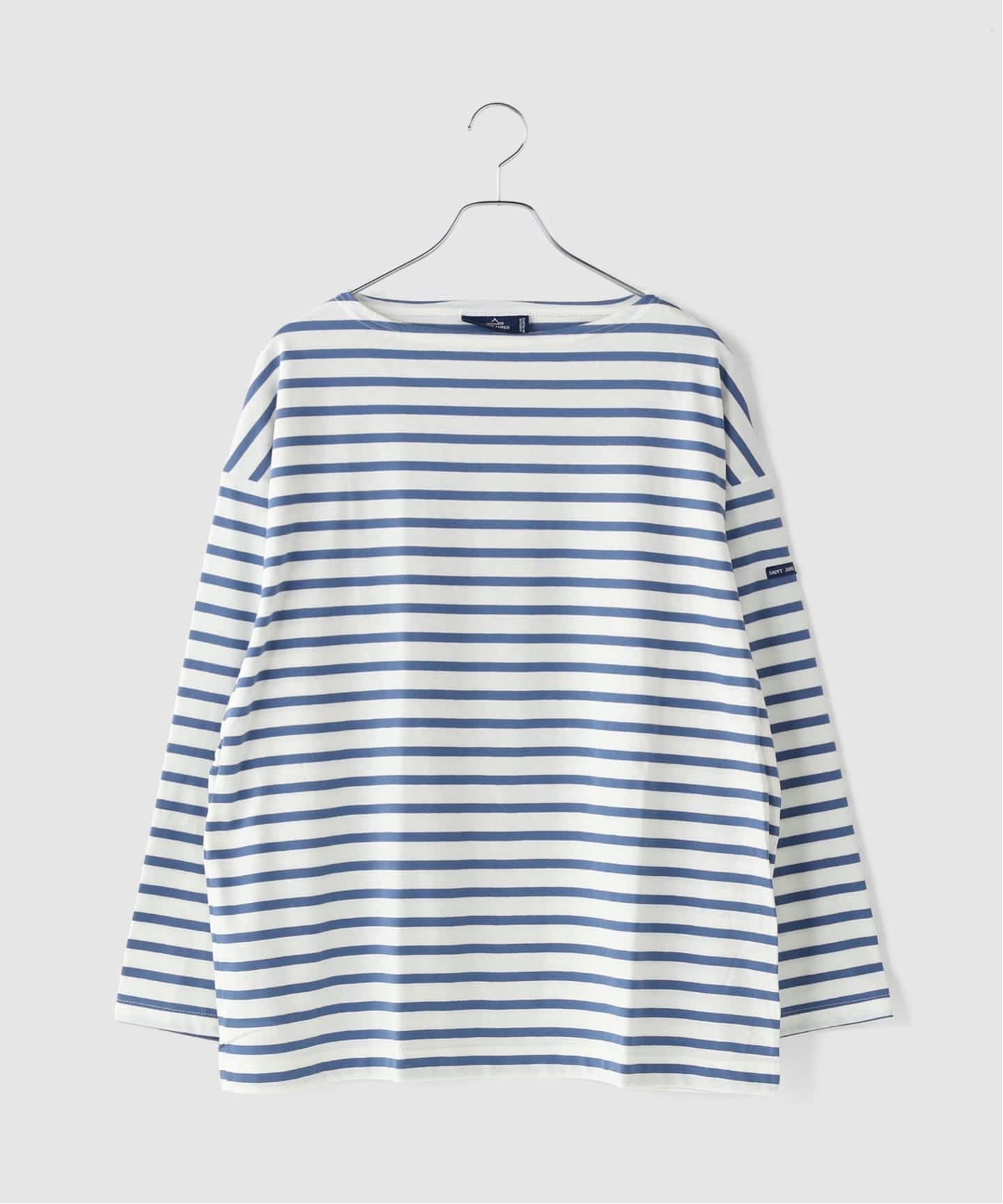 MORLAIX LOOSE / モーレルーズ ボーダー（Tシャツ／カットソー