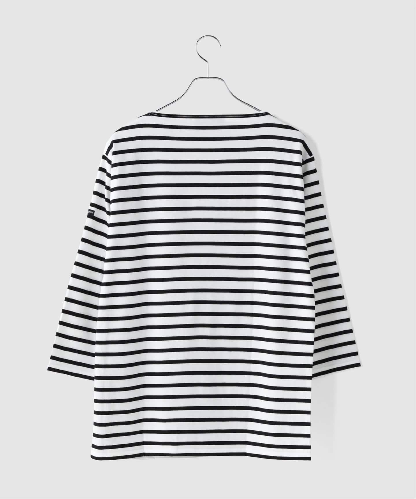 MORLAIX 3/4 SLEEVE / モーレ7分袖 ボーダー（Tシャツ／カットソー