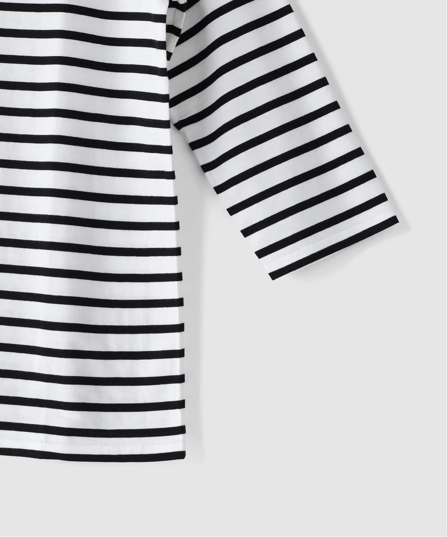 MORLAIX 3/4 SLEEVE / モーレ7分袖 ボーダー（Tシャツ／カットソー
