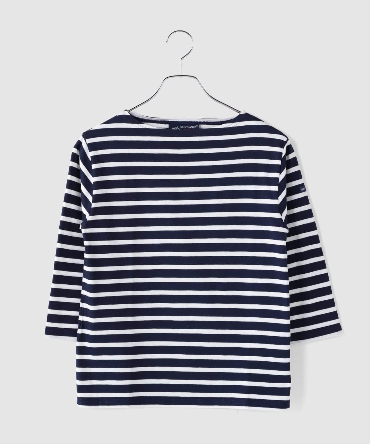 MORLAIX 3/4 SLEEVE / モーレ7分袖 ボーダー（Tシャツ／カットソー