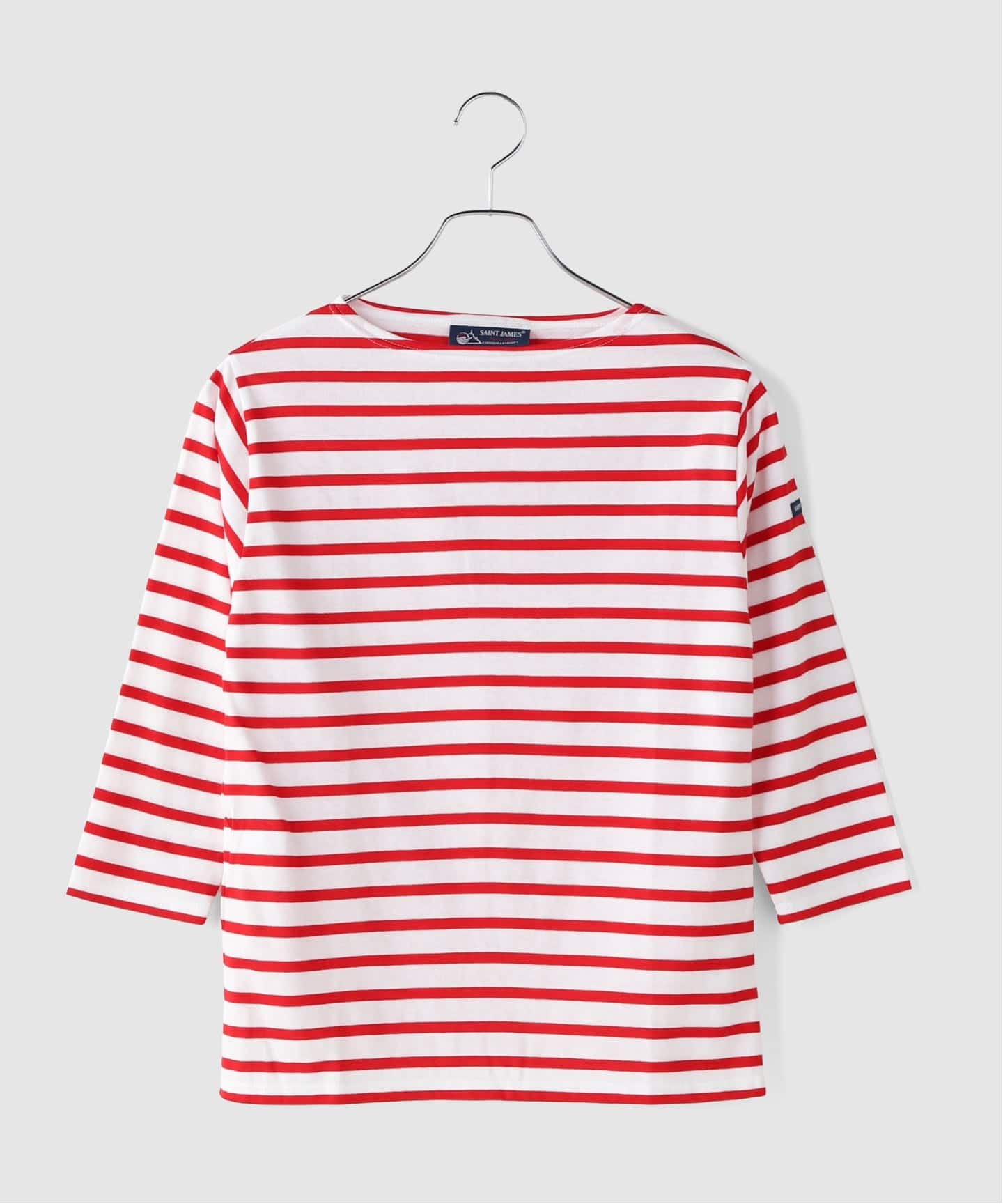 MORLAIX 3/4 SLEEVE / モーレ7分袖 ボーダー（Tシャツ／カットソー
