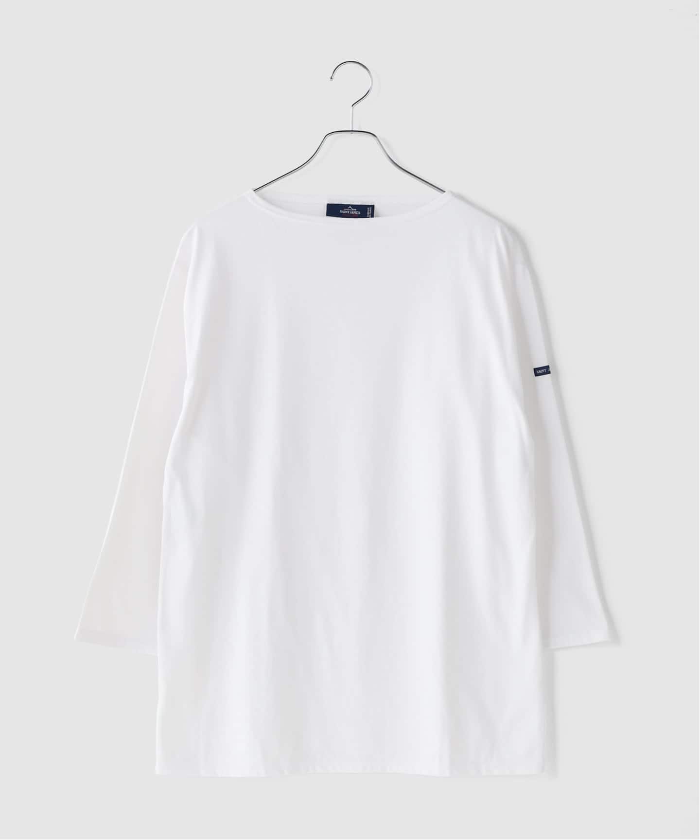 MORLAIX 3/4SLEEVE / モーレ7分袖 ソリッド（Tシャツ／カットソー