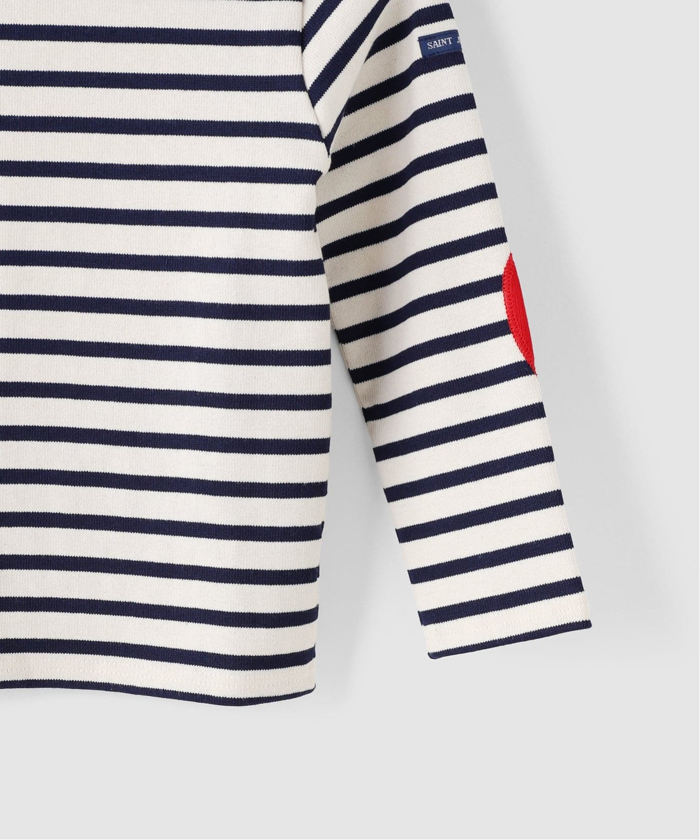 OUESSANT ENFANT HEART ELBOW PATCH / ウェッソン アンファン ハート