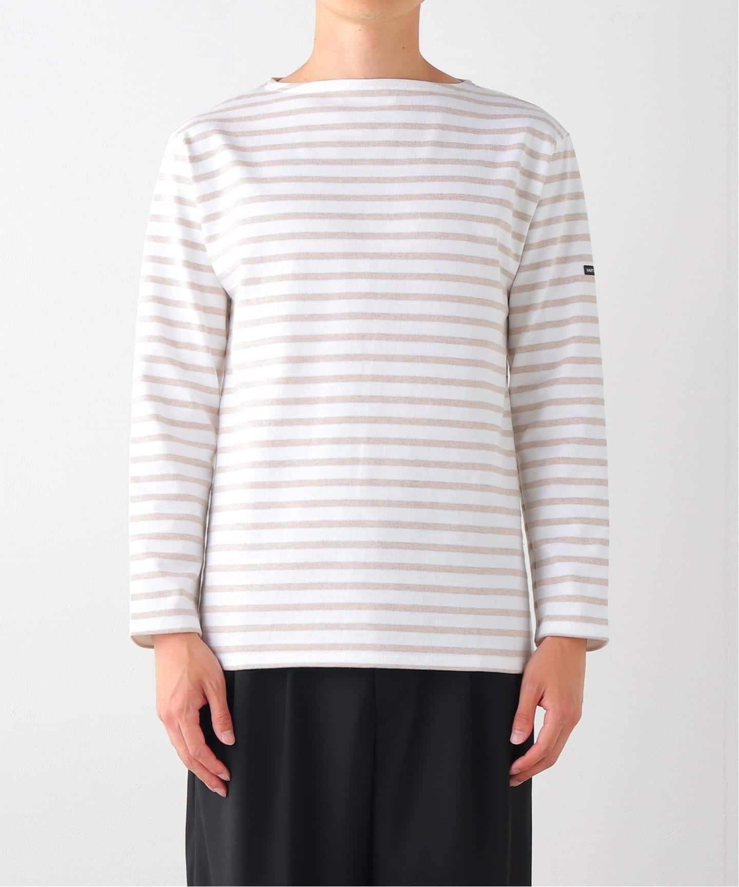 SAINT JAMES / セントジェームス OUESSANT BORDER（Tシャツ