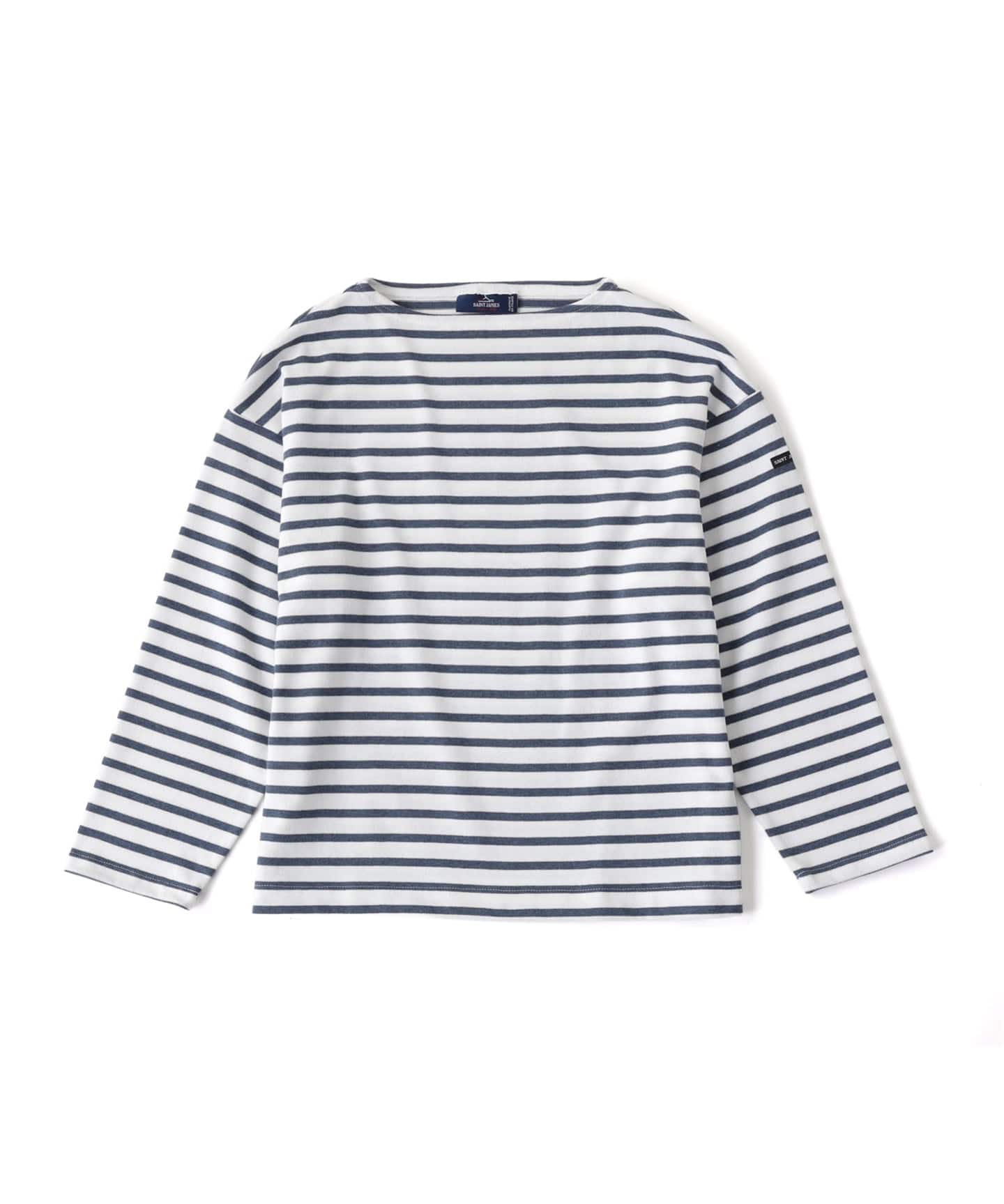 SAINT JAMES / セントジェームス OUESSANT LOOSE BORDER（Tシャツ